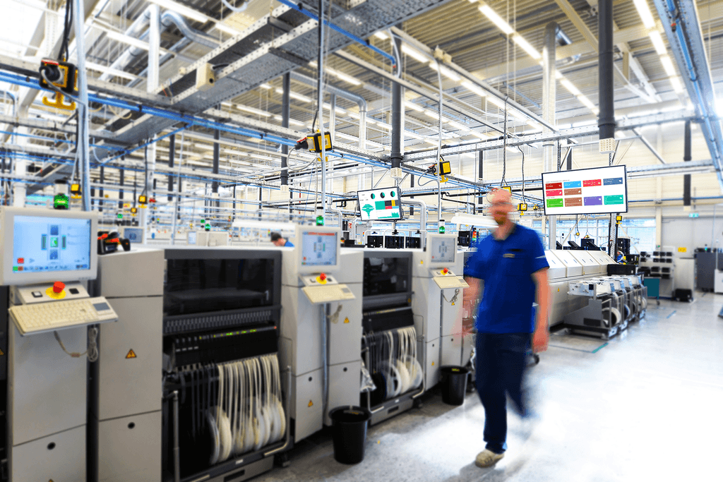Öka produktiviteten med digital signage