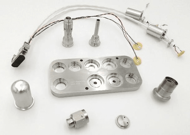 Figure 1: Building block elements for the HP-FCU