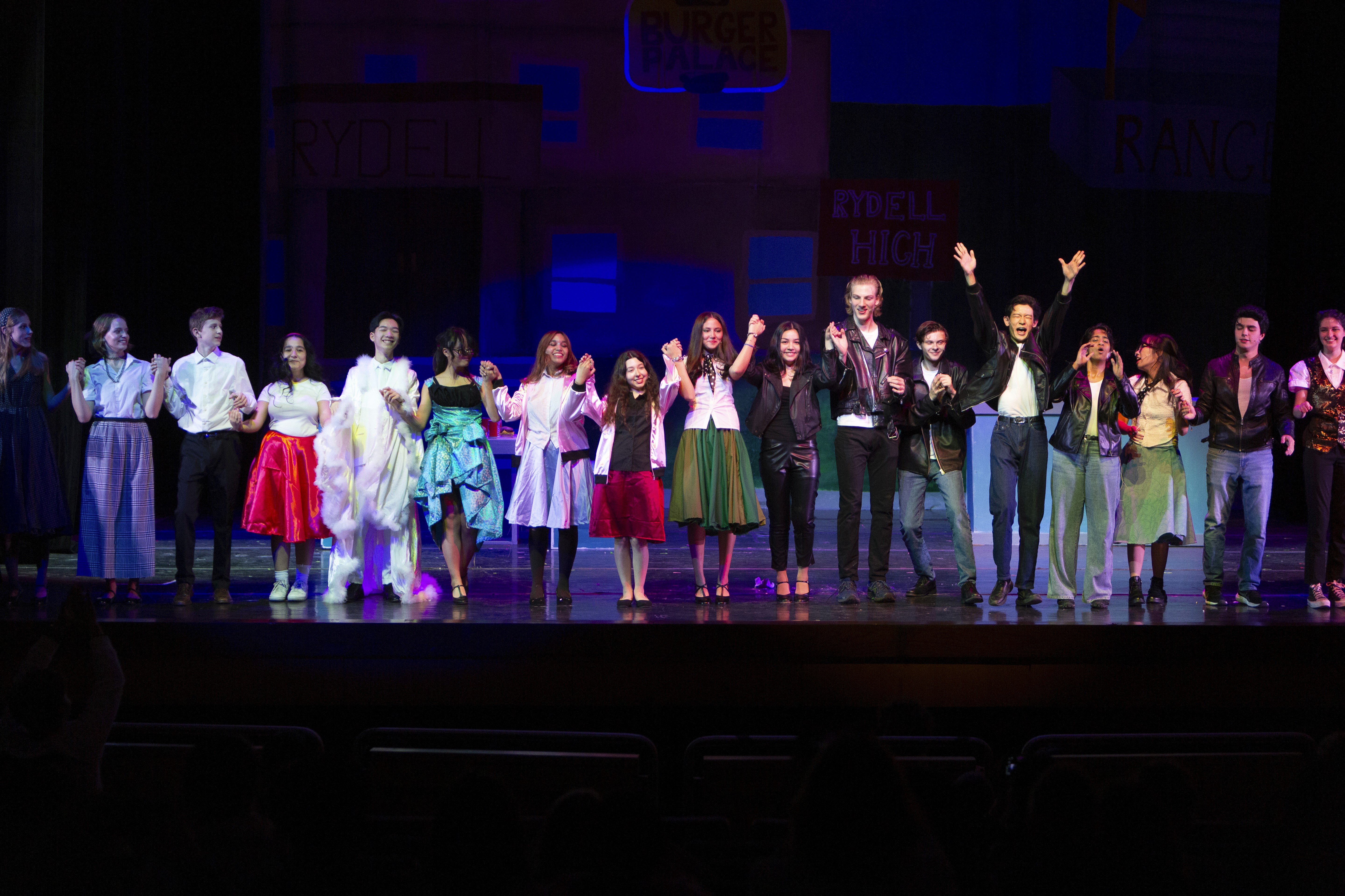 Photos from the live show.