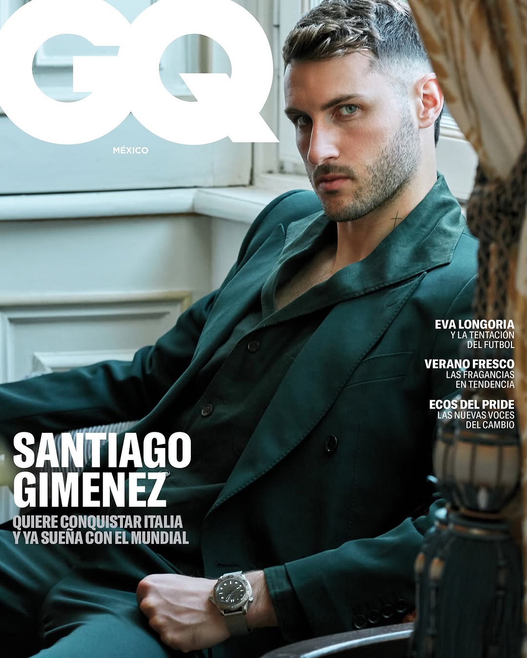 GQ Santiago Gimenez