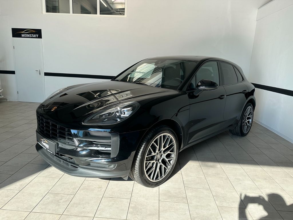 PORSCHE Macan 2021 BLACK Gebrauchtwagen - Hauptansicht