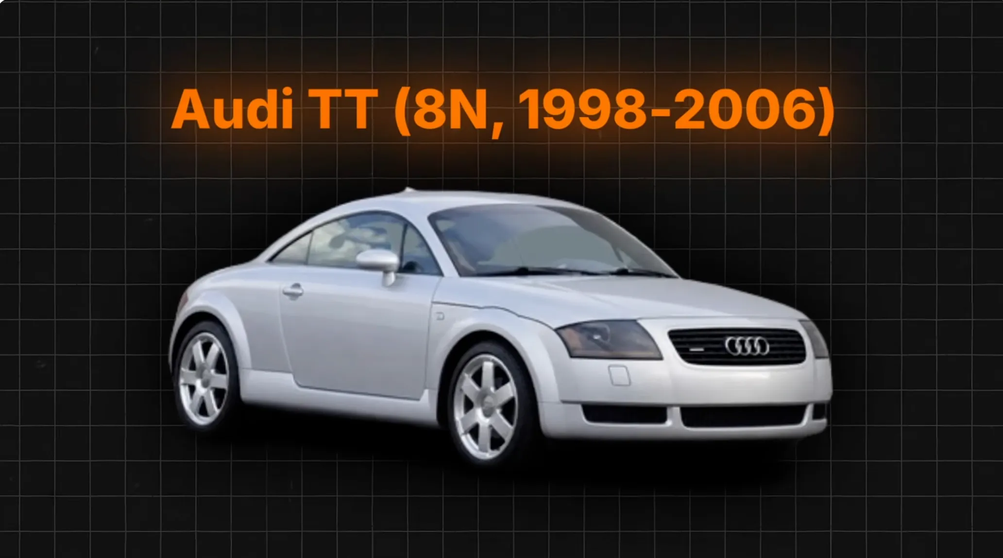 használt Audi TT 8N