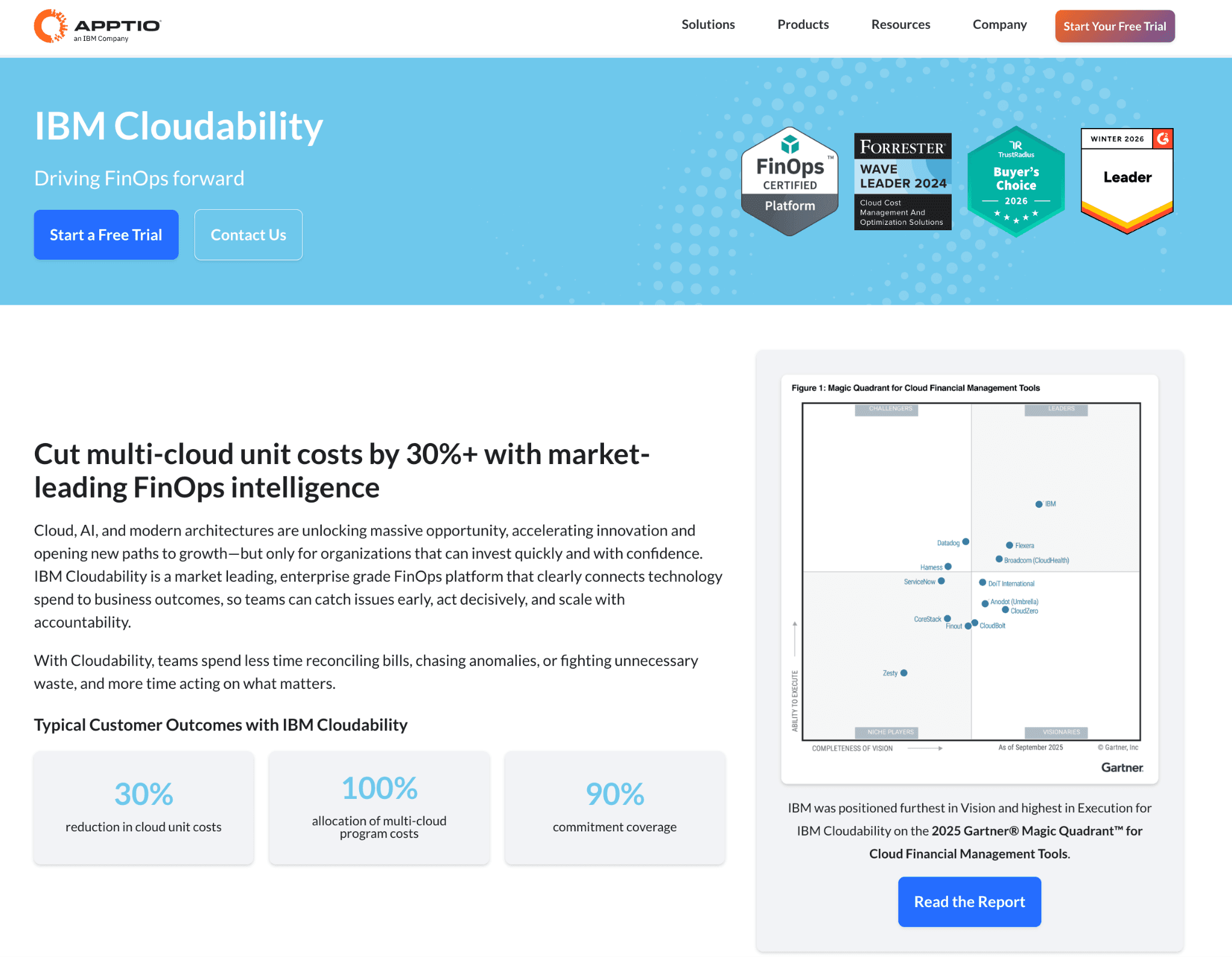 Apptio Cloudablity