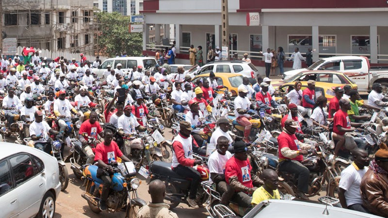 Moto Japap Cameroonian Drivers