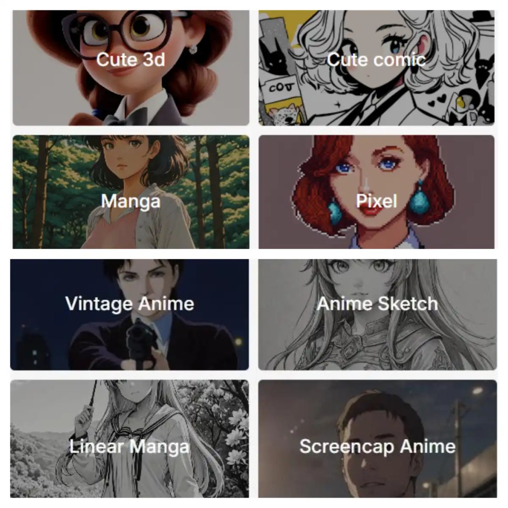 AI body generator with multiple style options for creative and realistic image designs