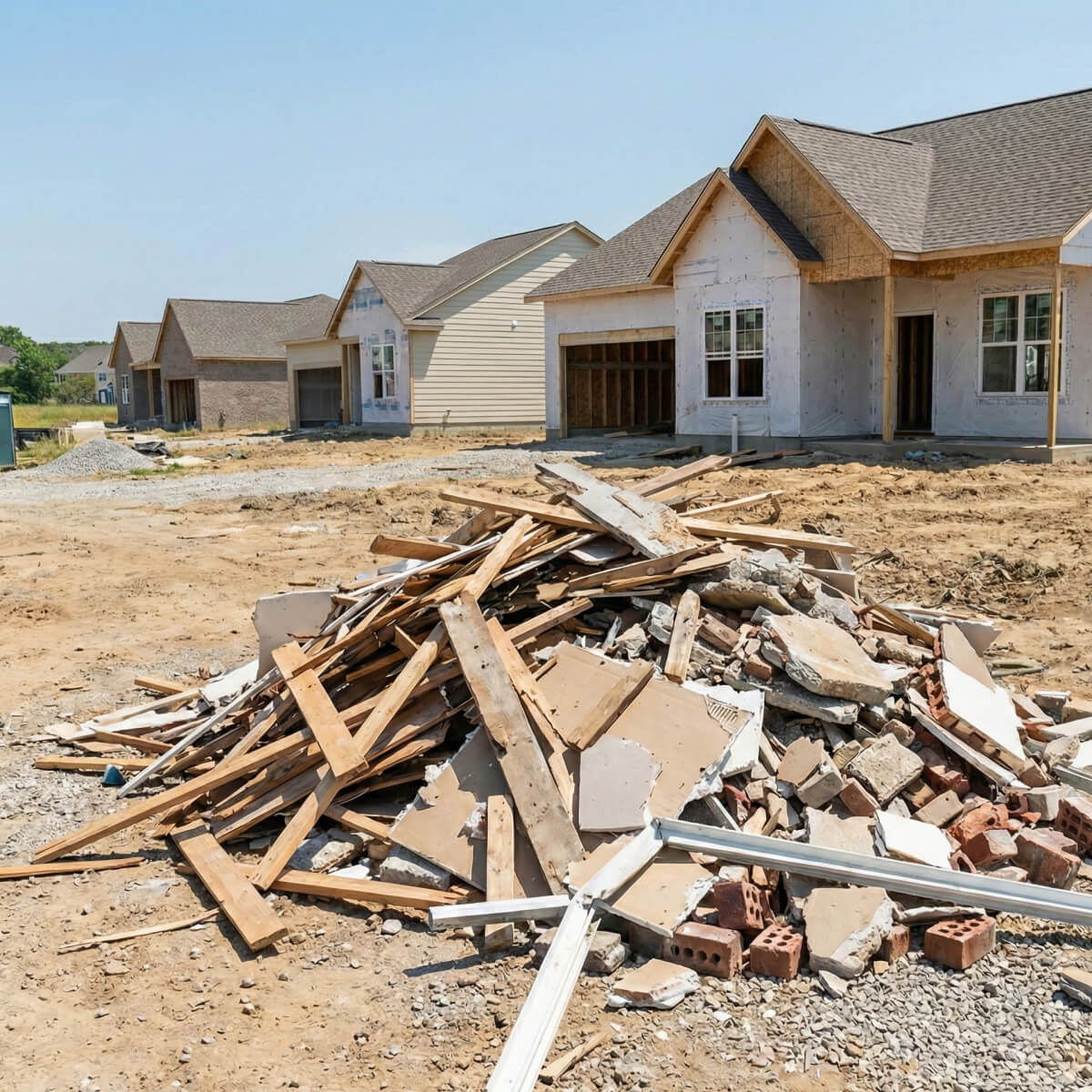 Lake City Junk Removal construction debris removal