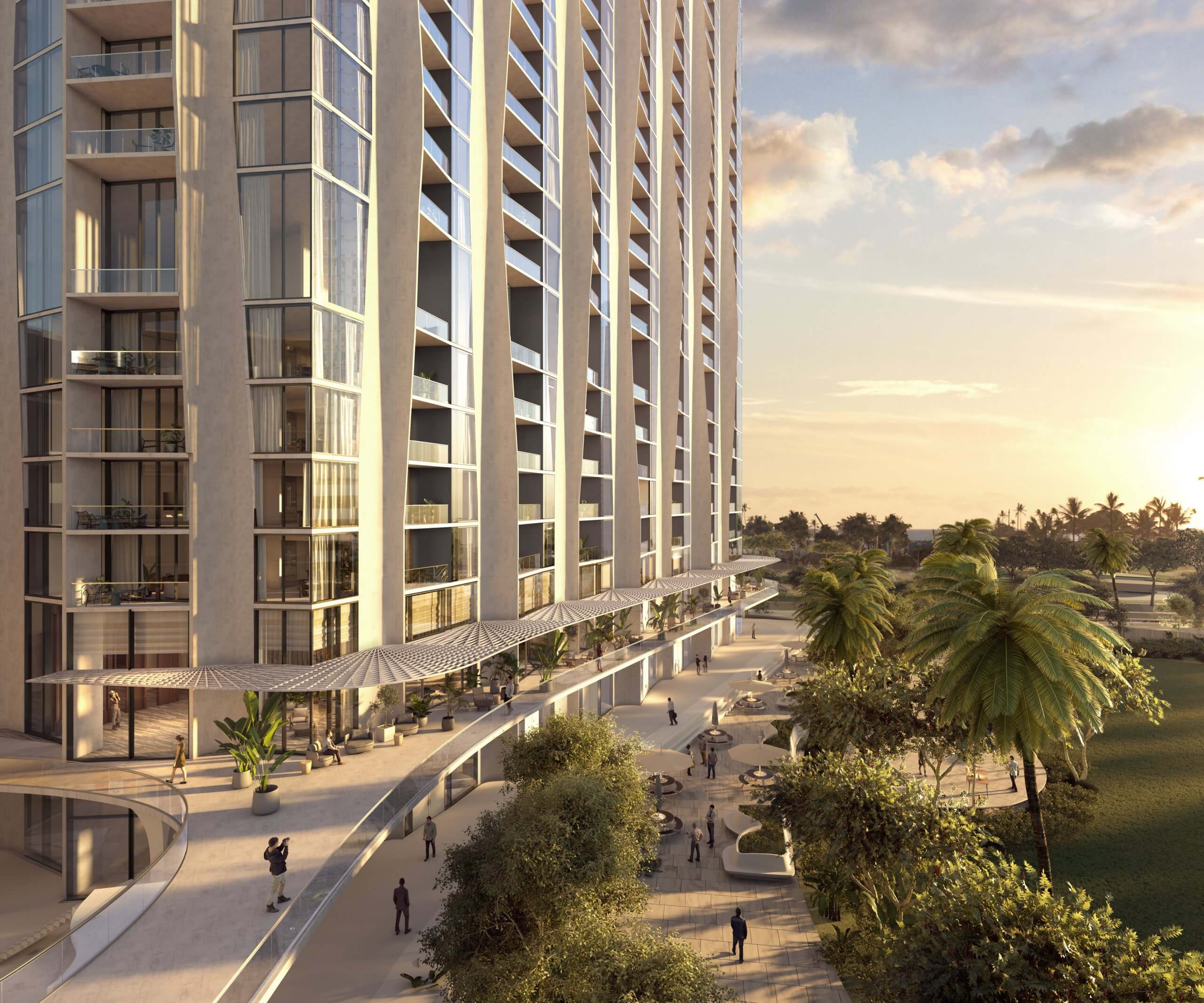 Dom Pérignon vineyards from the sky