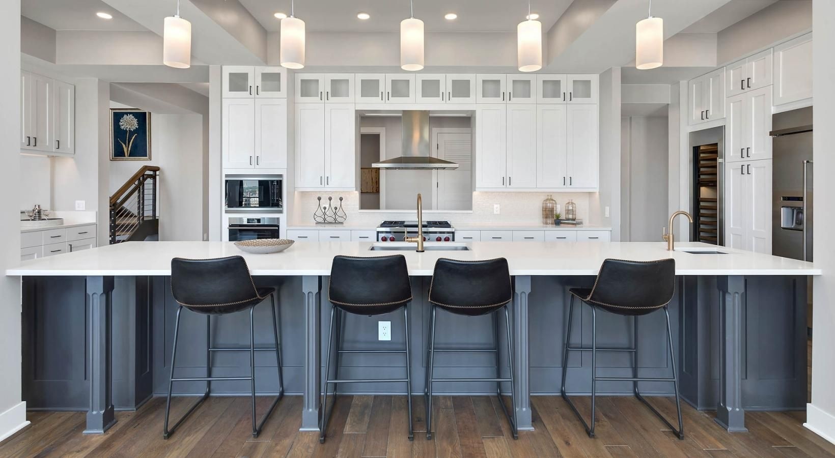 Man wearing VR glasses