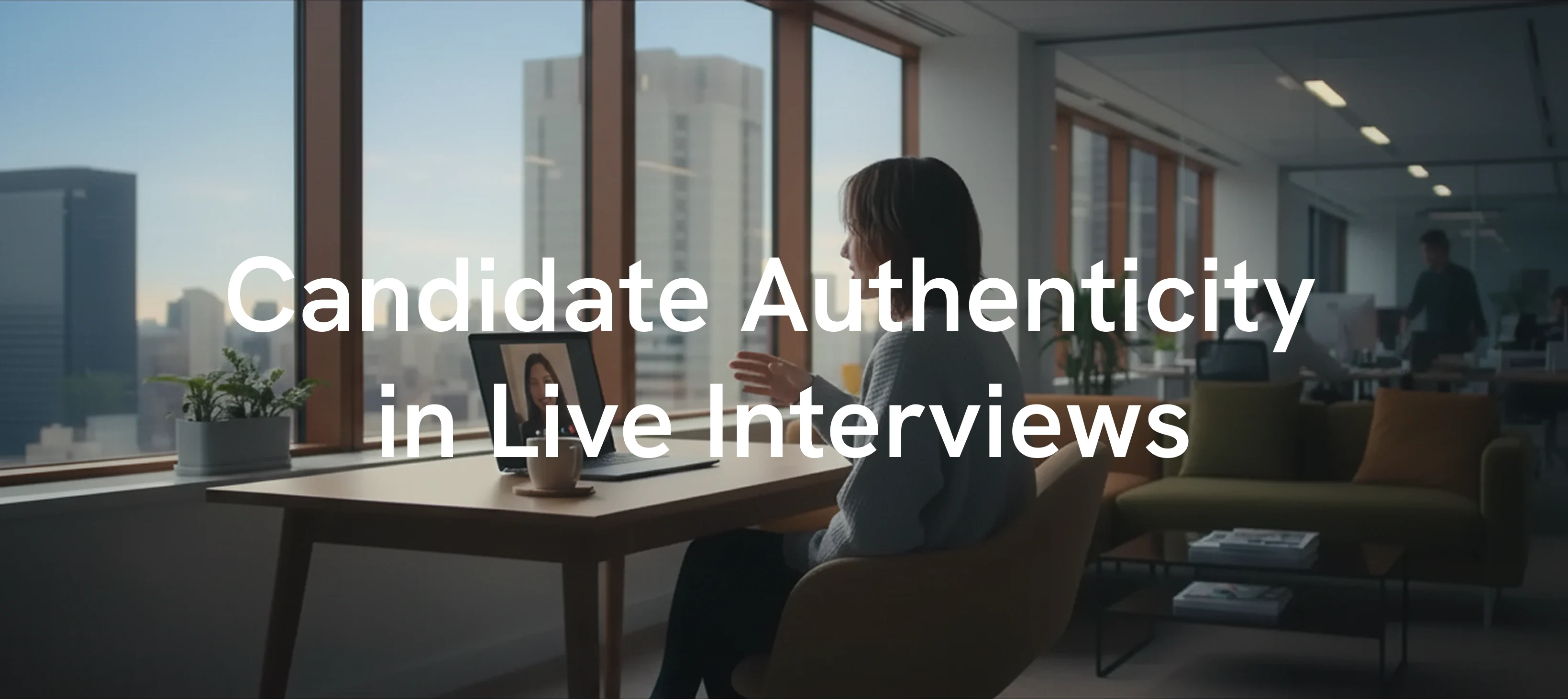 How to Verify Candidate Authenticity in Live Interviews