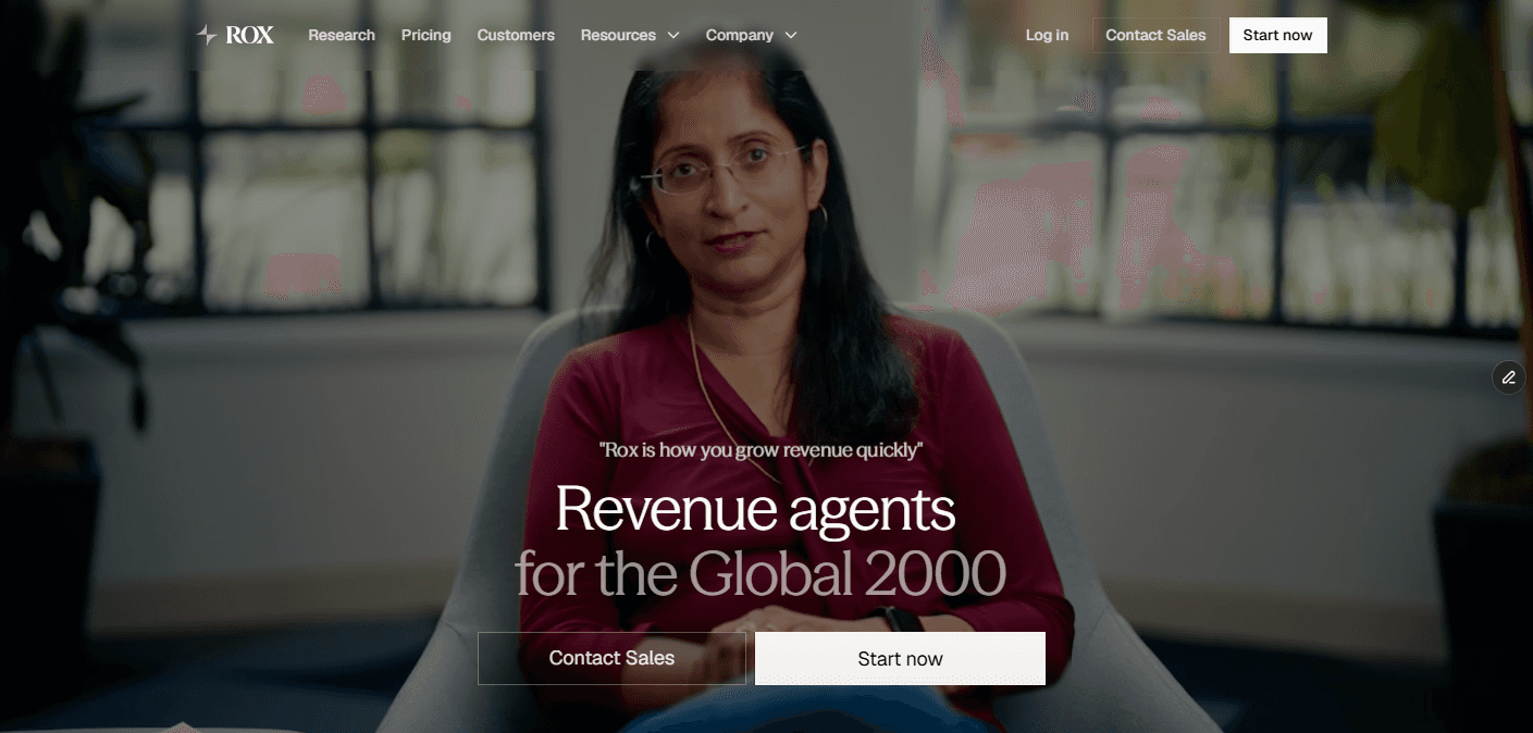 Rox (with CRM integration)
