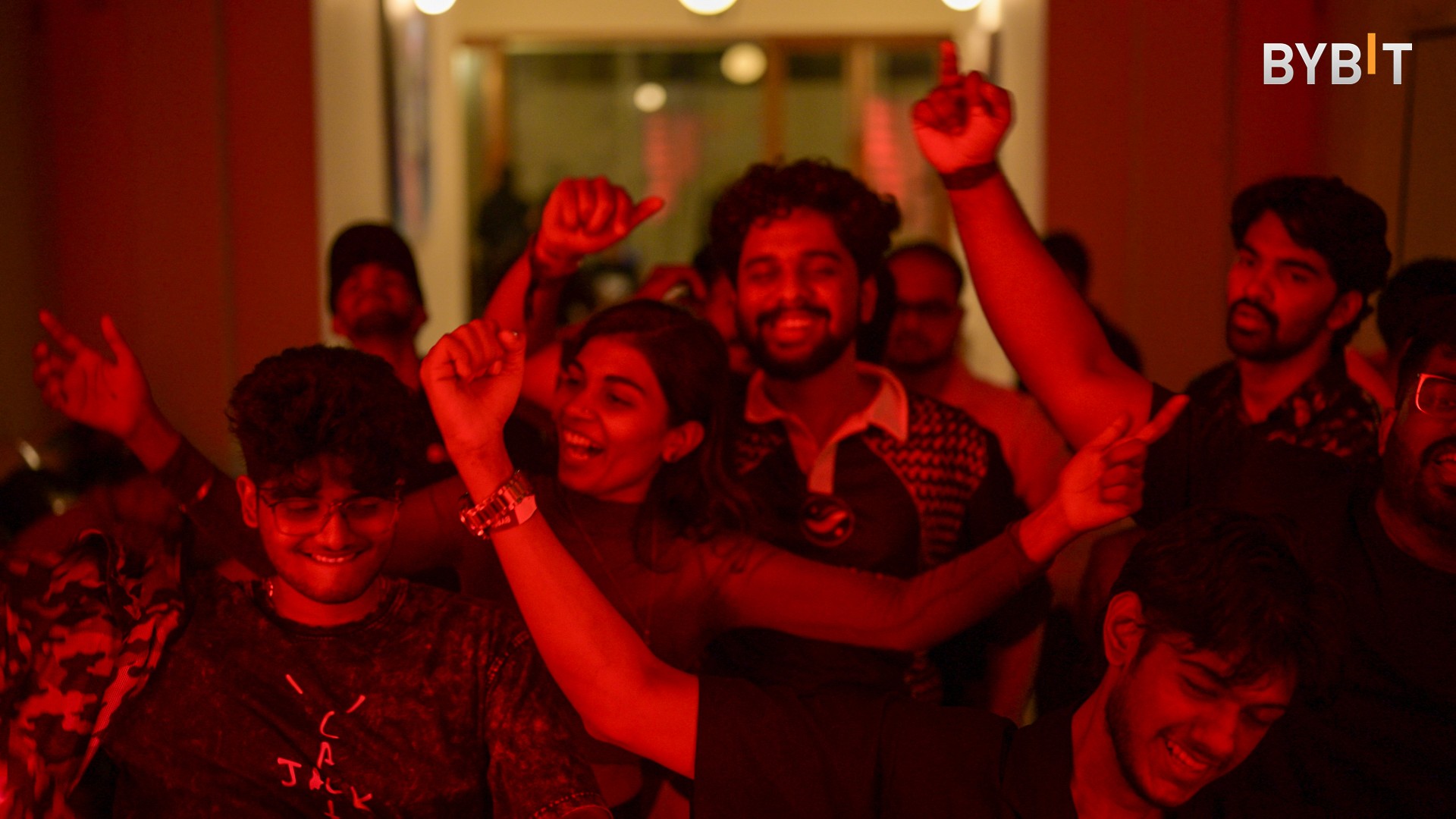 Web3 after party with crypto professionals networking