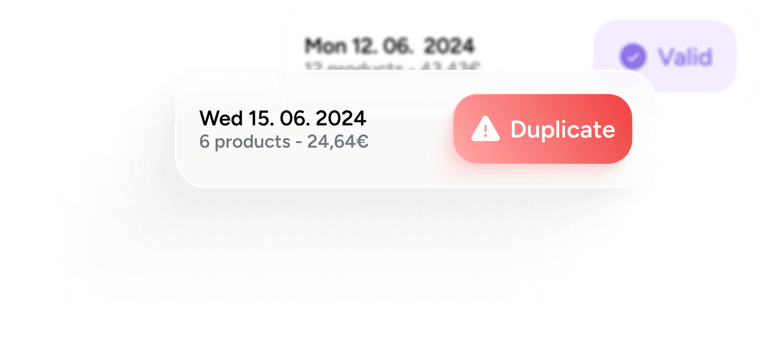 duplicated time stamps of checkout codes