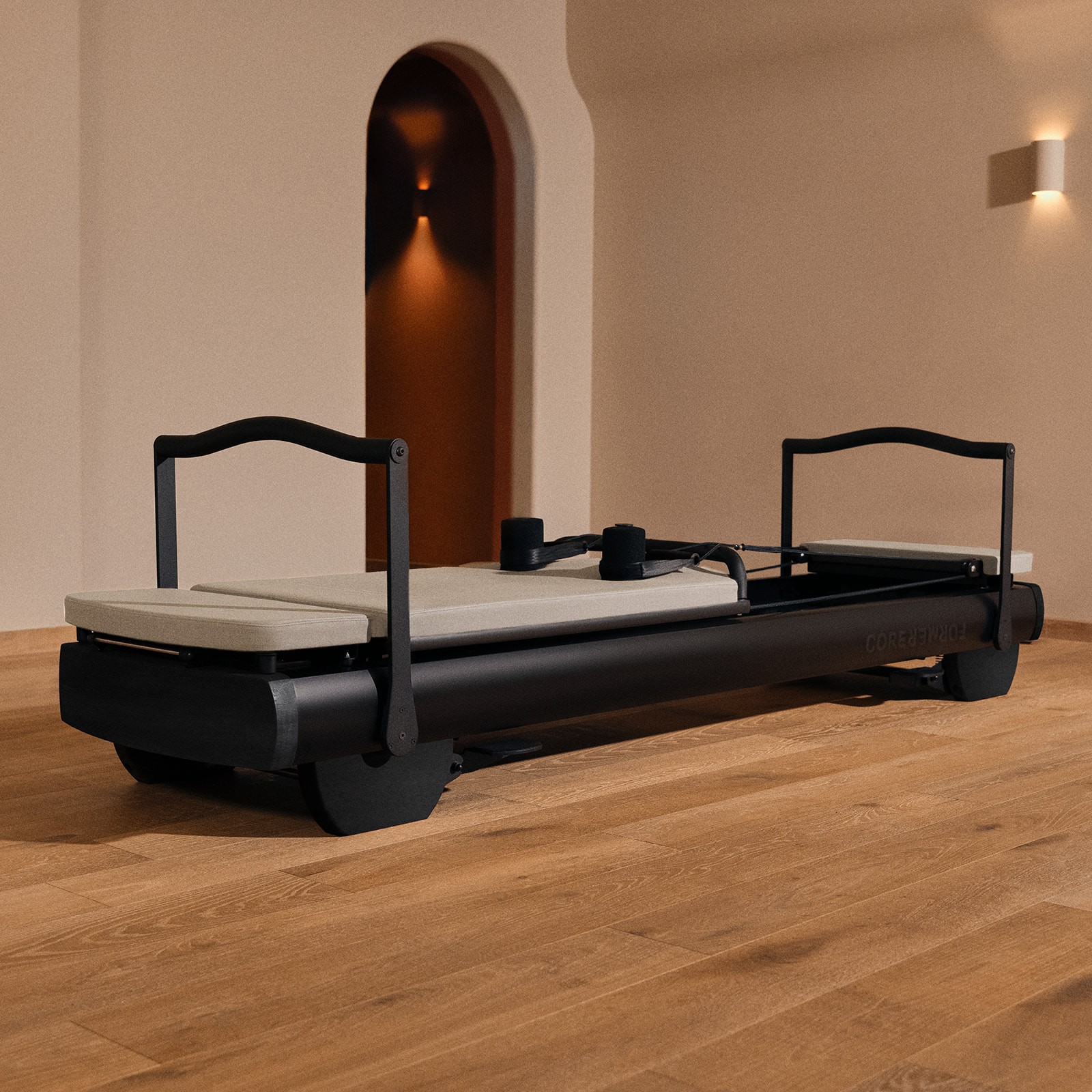 man in black jacket standing beside wall