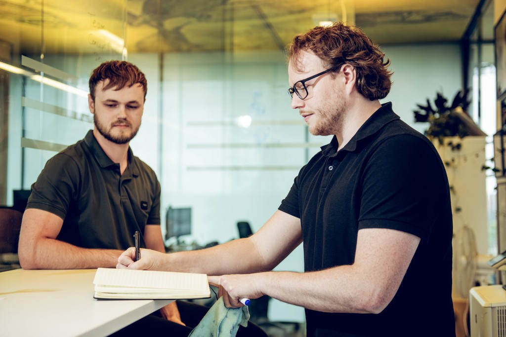 Afbeelding fase 3: visuele content creatie — productieproces