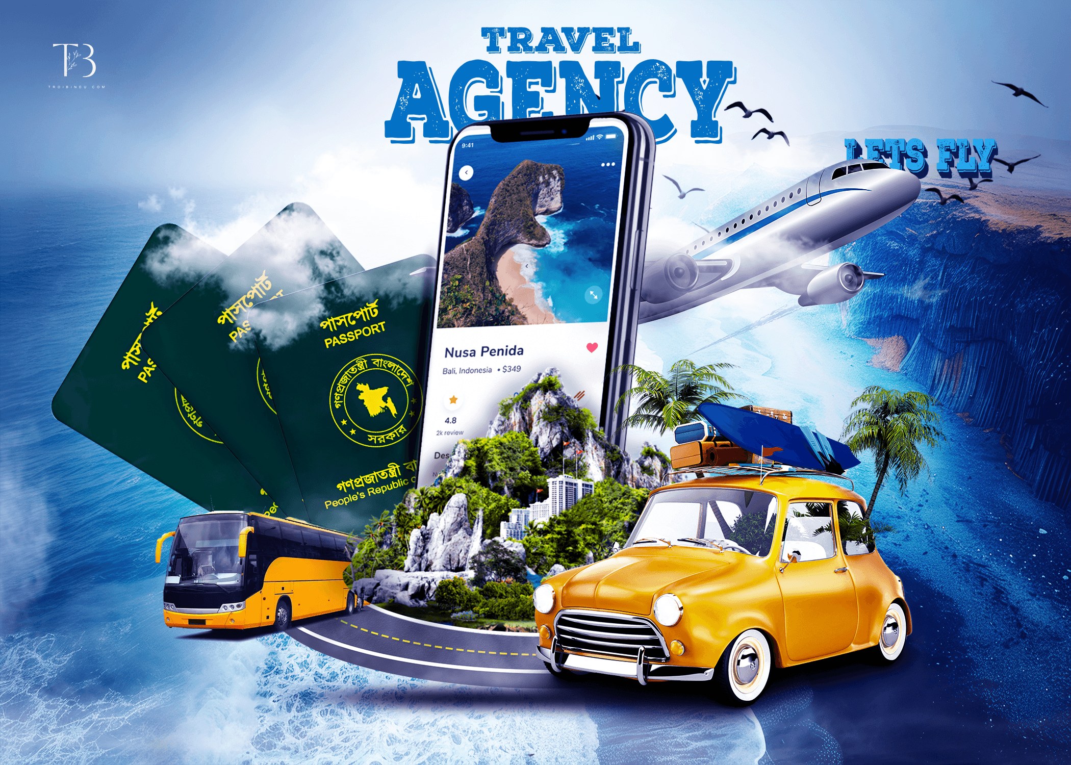 Woman In The Glass Way