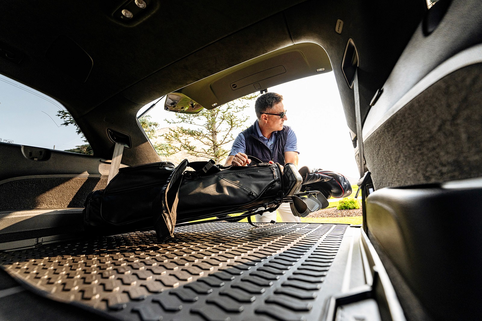 pulling golf back out of Audi