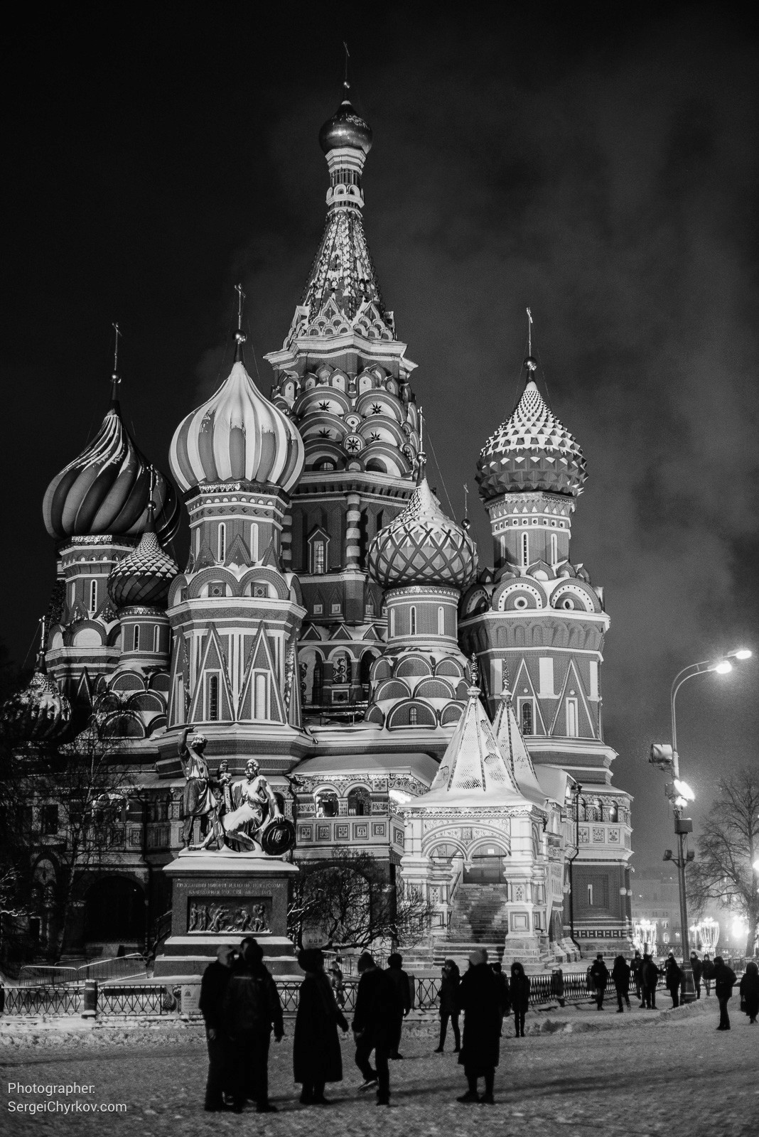 Москва. Январь 2018. Фотограф: Сергей Чирков.