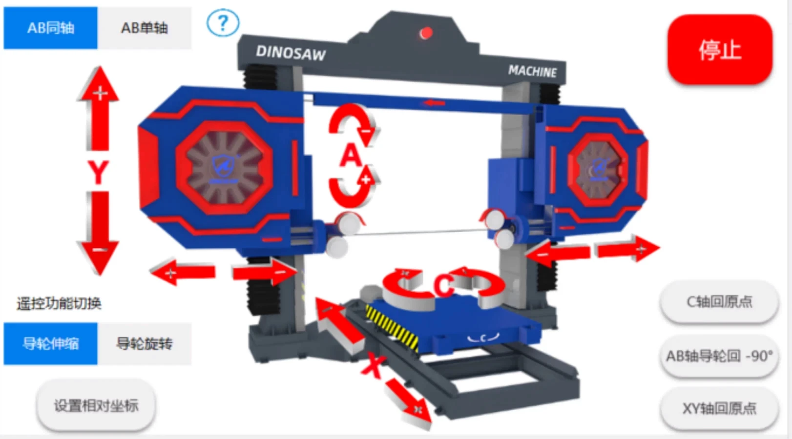 User Manual for CNC Wire Saw Machine