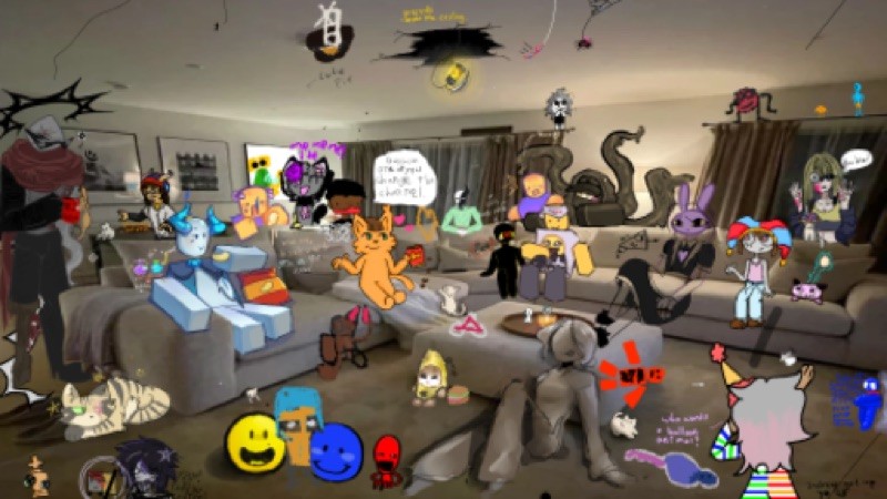 Draw your oc in a house!!(FULL)