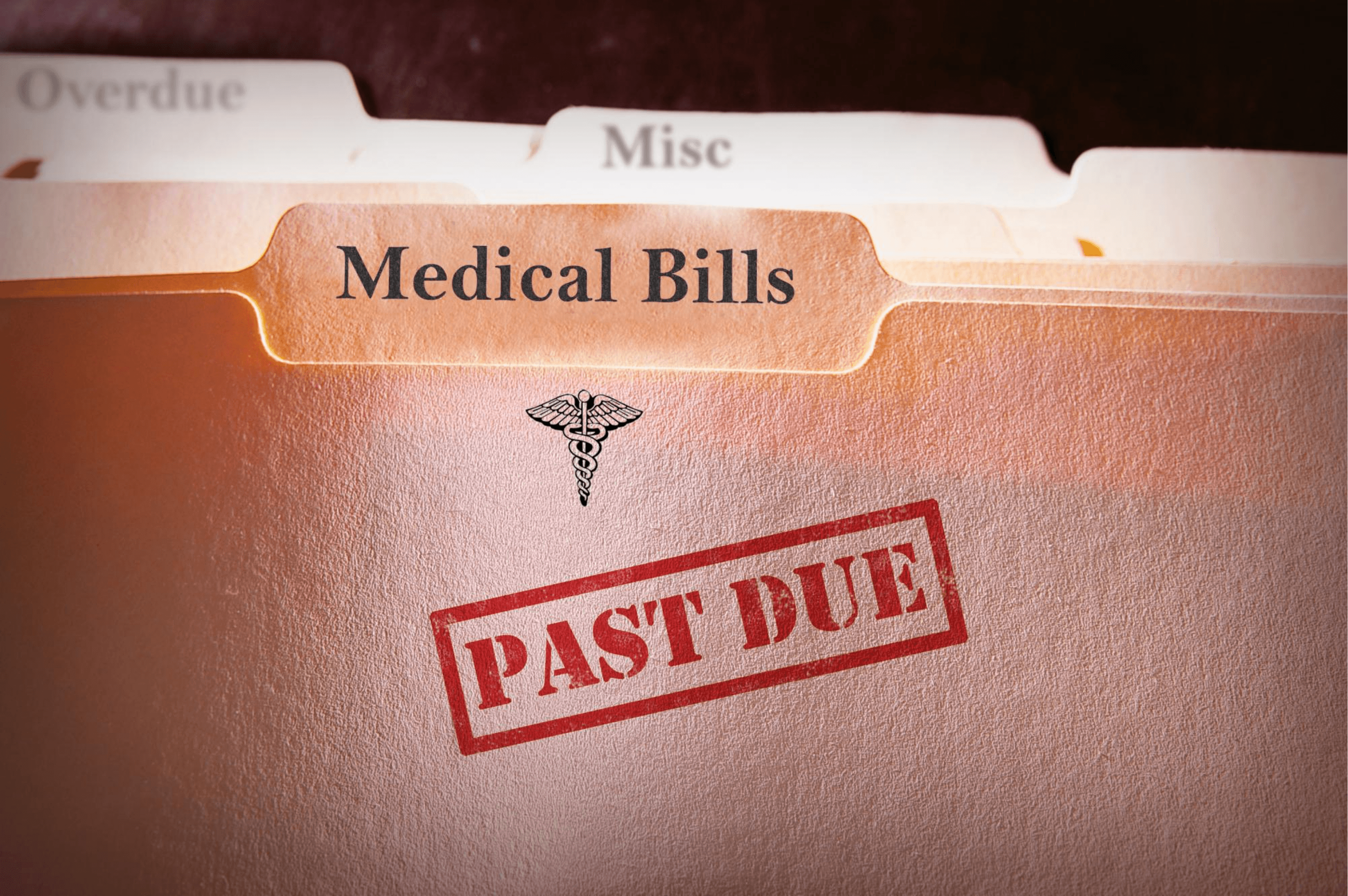 Overdue medical bills highlighting the affordability challenges in India's healthcare system