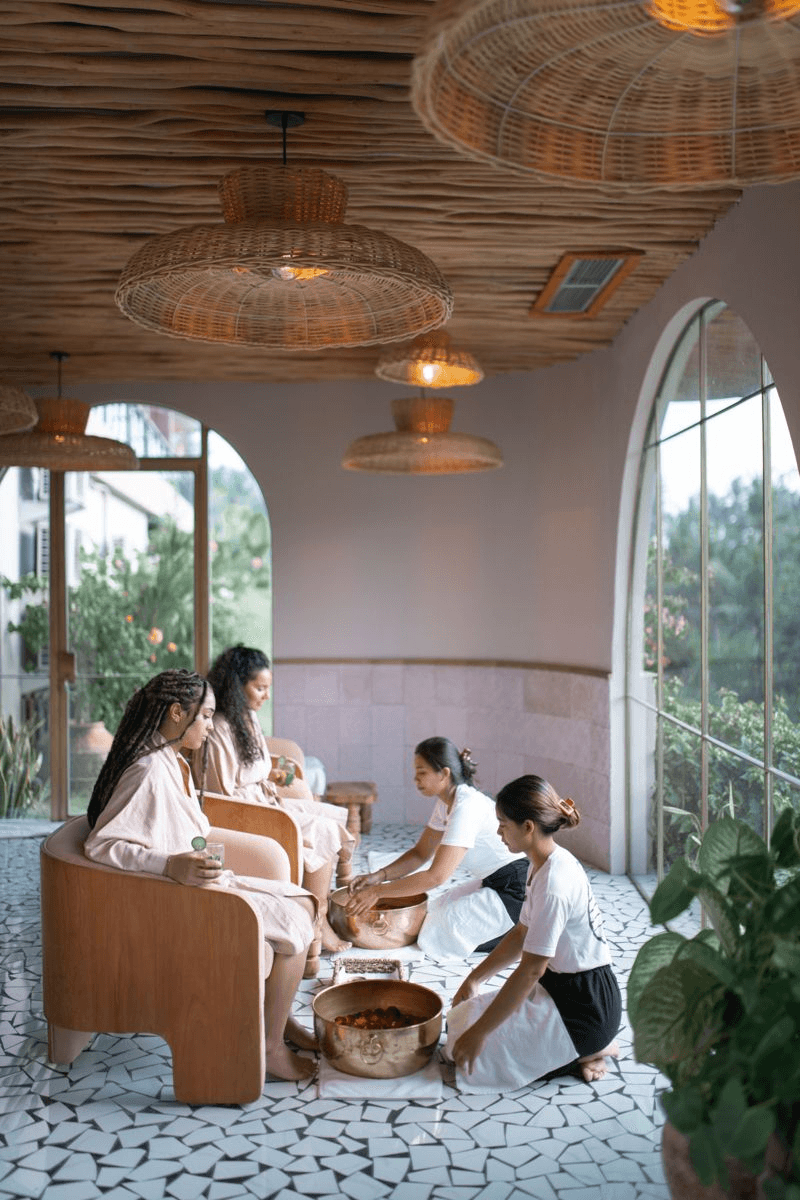 Wellness & Spa Coordination, ALMAR wellness service in Colombia.