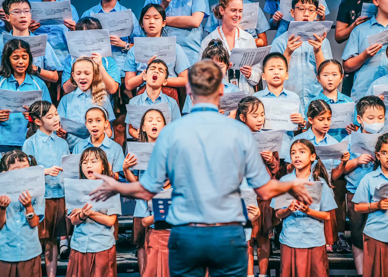 North London Collegiate School Singapore Students Choir | CSI Education and Academic Coaching