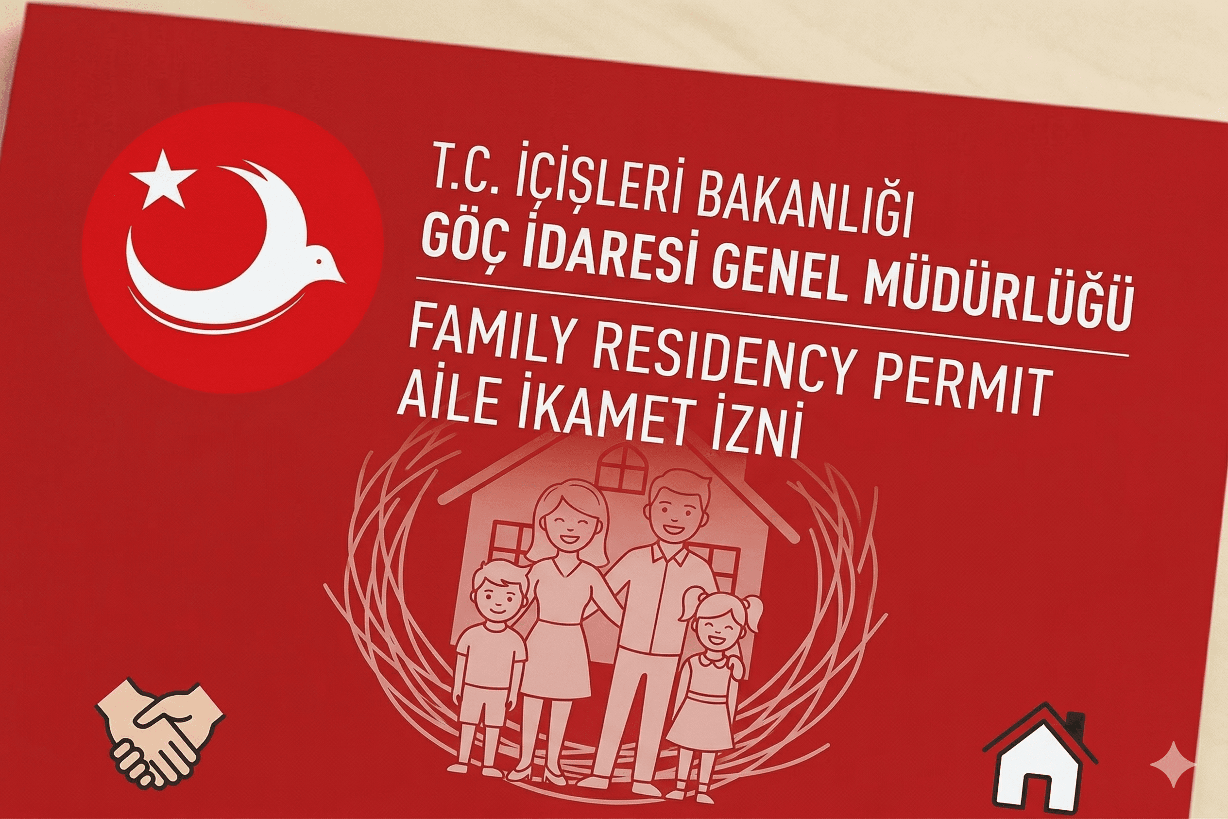 Family residence permit in Turkey for spouses and dependents of Turkish citizens — NISANCI Law Firm Antalya Büşra Nişancı