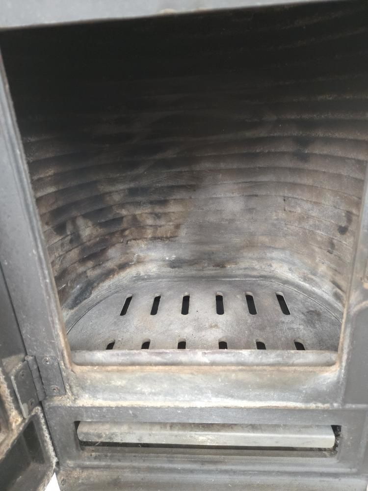 intérieur d'un poele