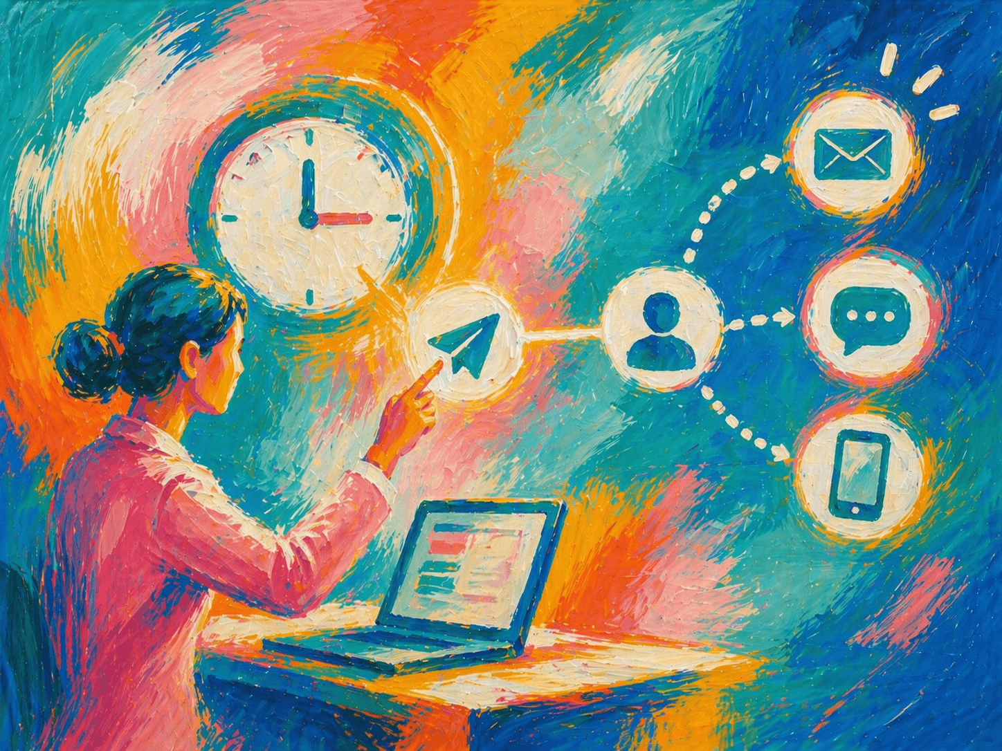 Automate Outreach at the Perfect Time for Higher Conversions