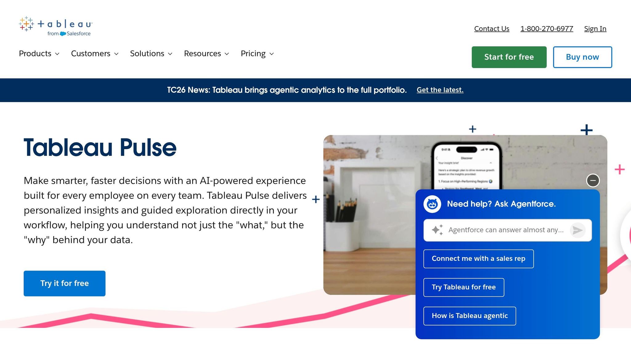 Tableau Pulse