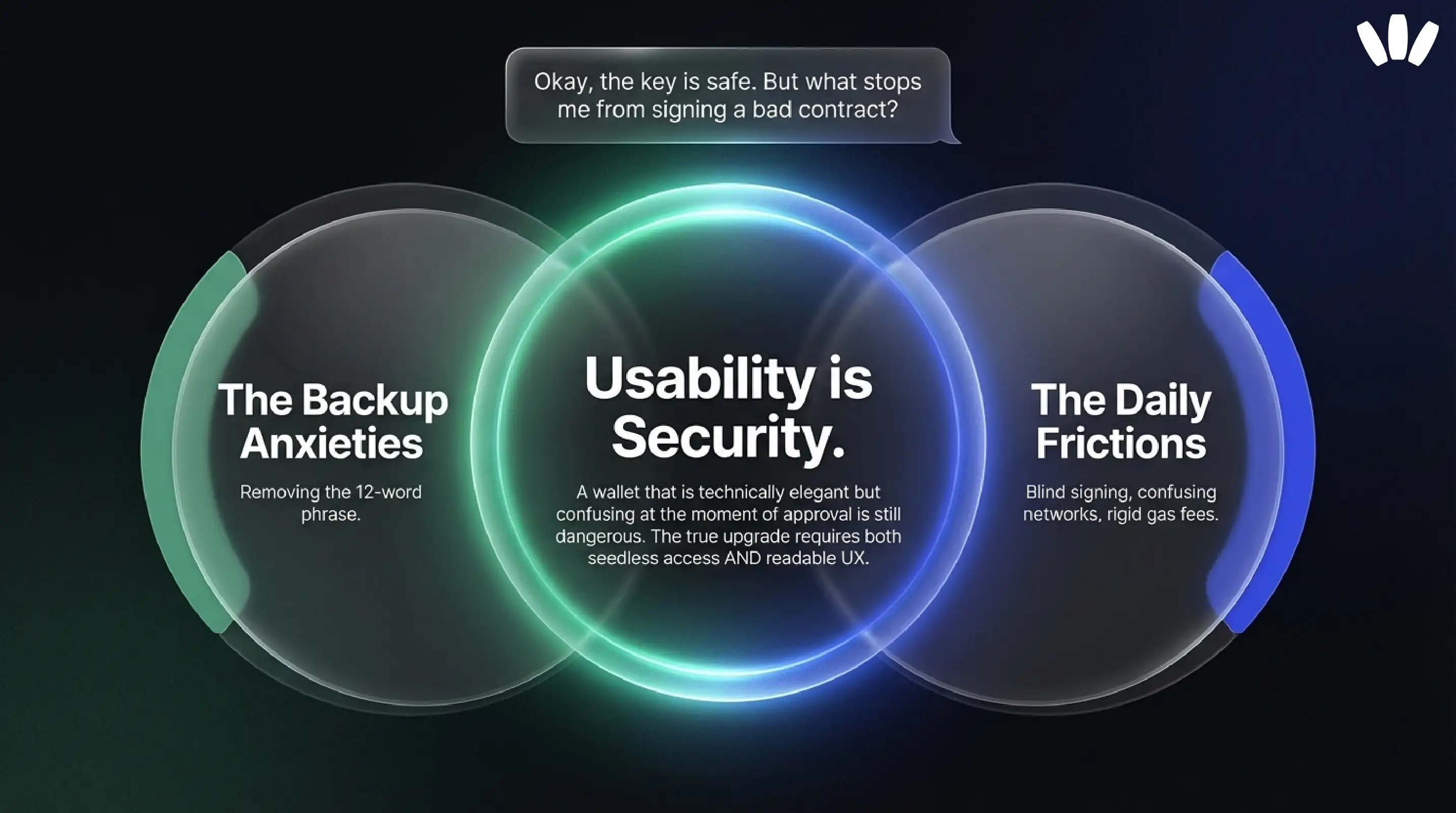 How to evaluate seedless wallets before you switch