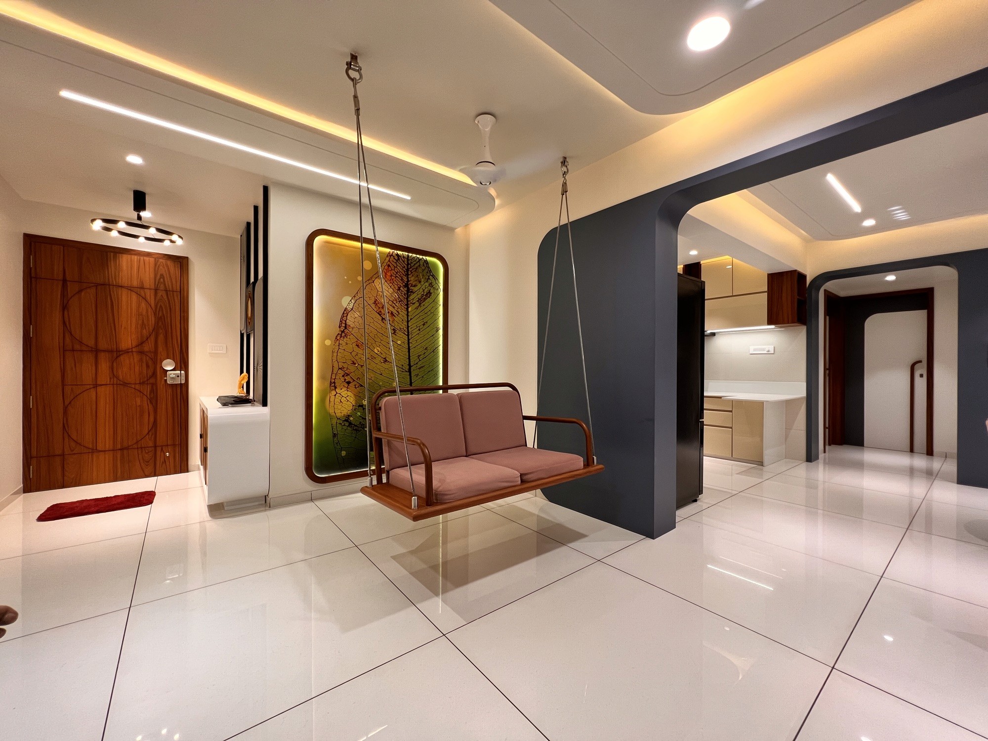 Jay Vardhini: flat interior by The Auura, photo 13