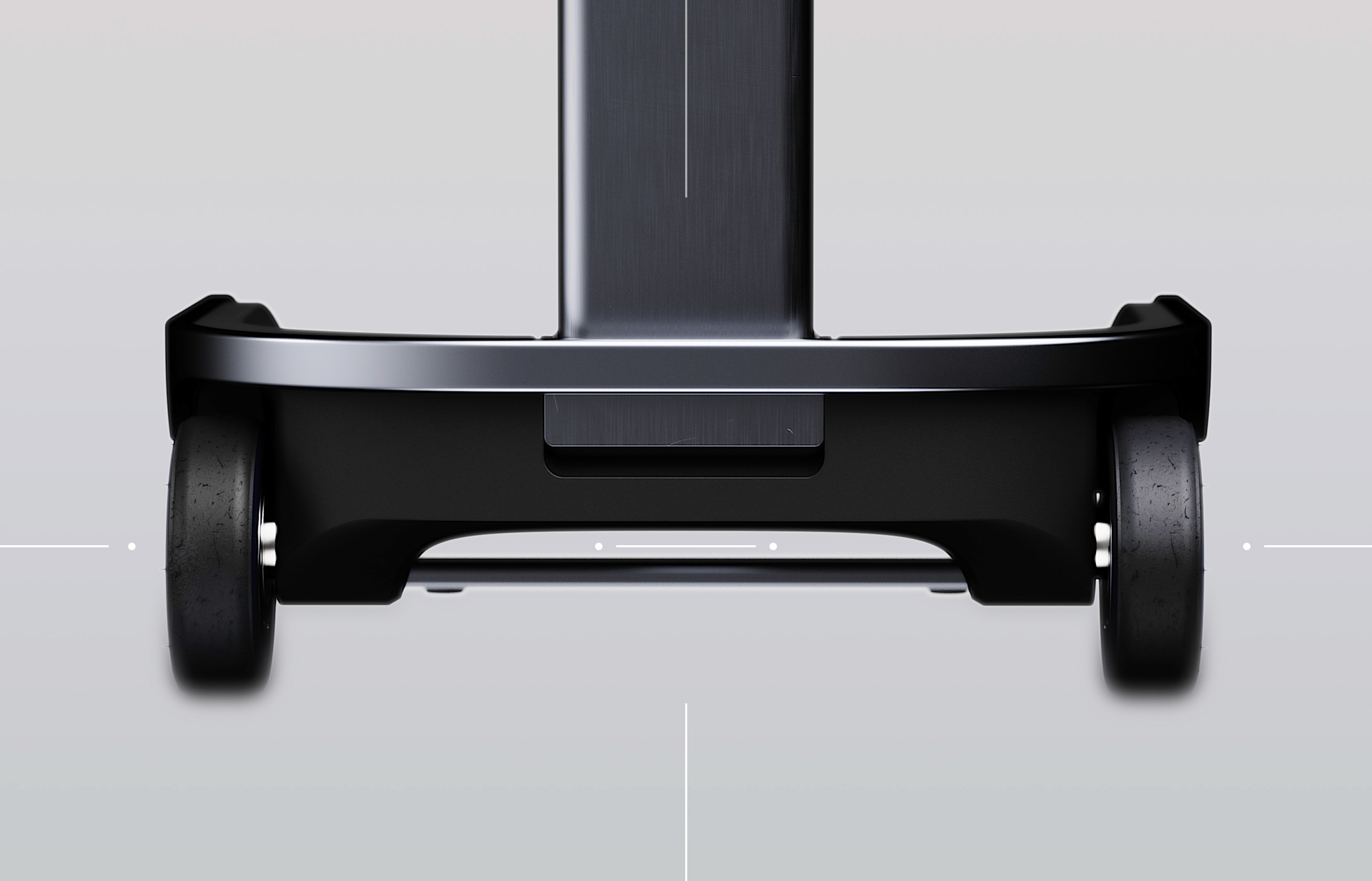 A technical view of wheel base.