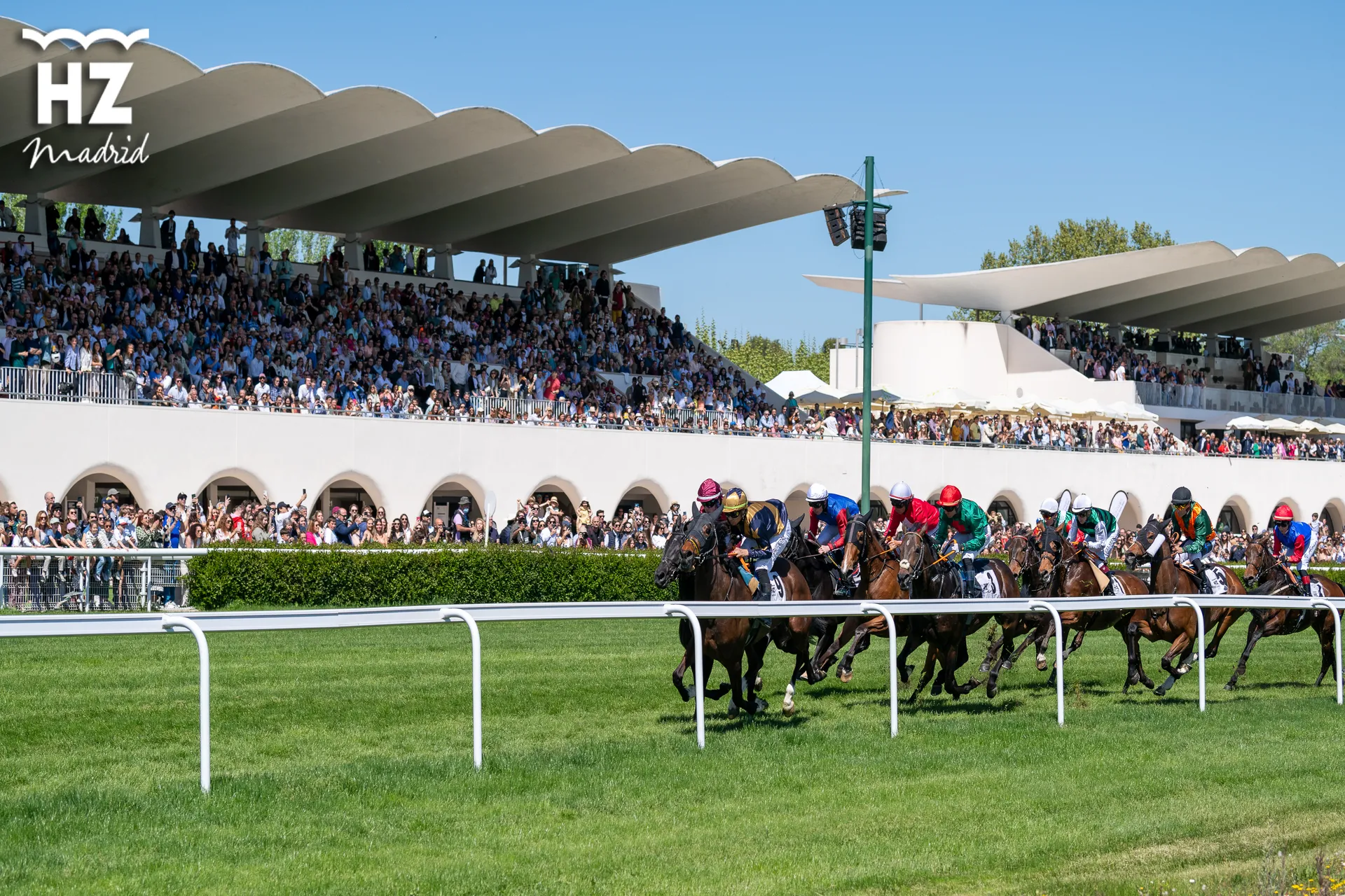 A illustrative picture of a town