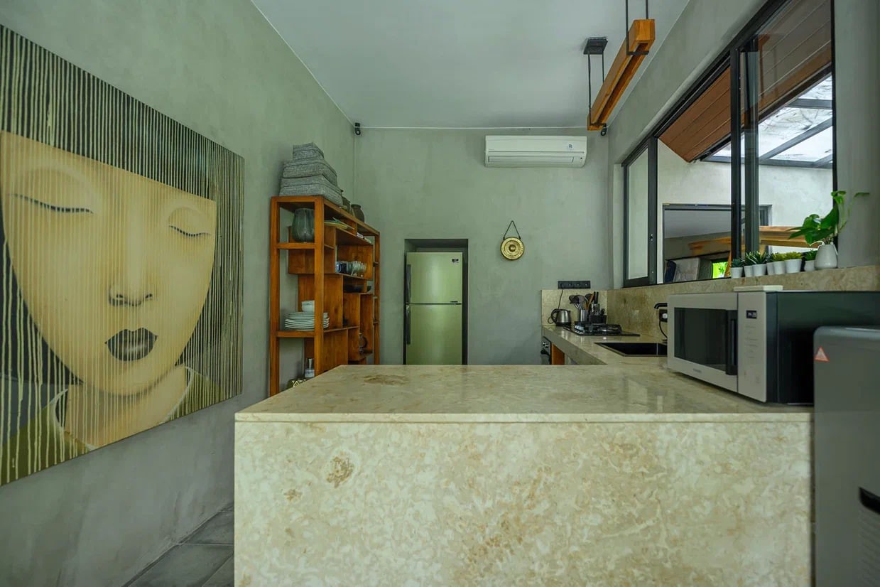 Ready 3-bedroom villa 400 meters from ONYX in Ubud