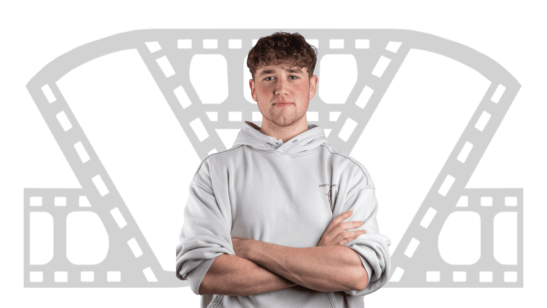 Office Picture with dark elements and blue light