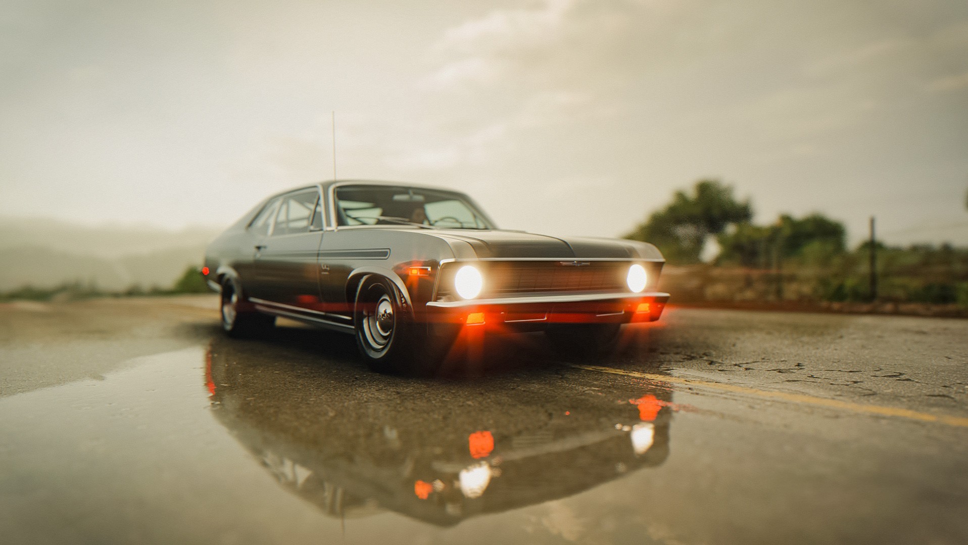 Chevy Nova SS 396 1969