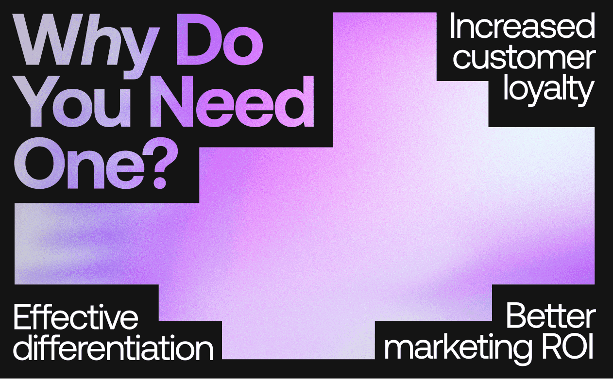 why do you need brand strategy 
