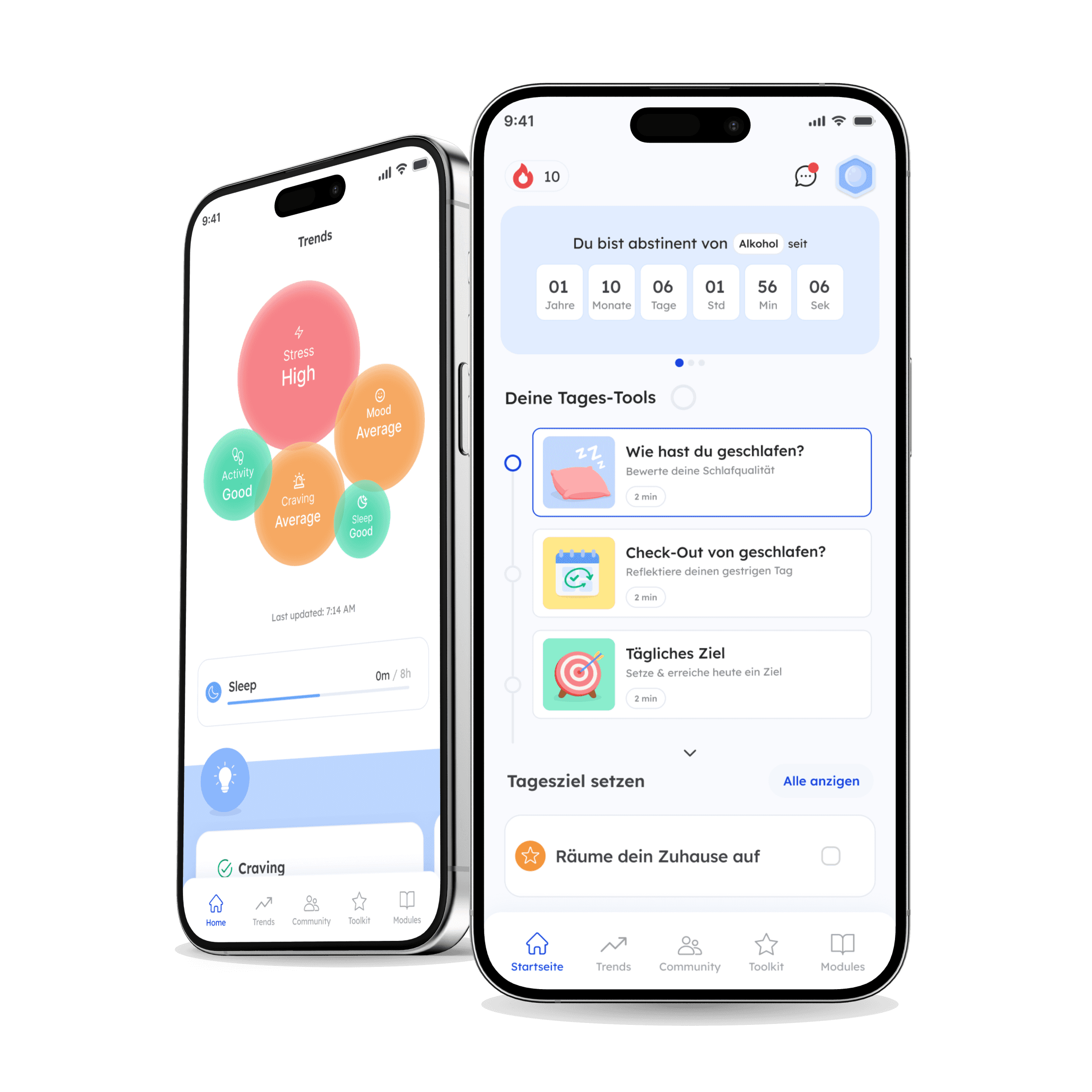 app to count days sober