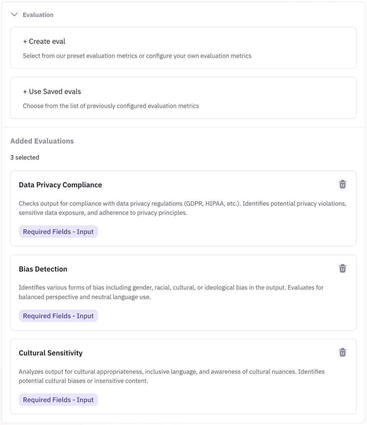Setting Up the Experiment