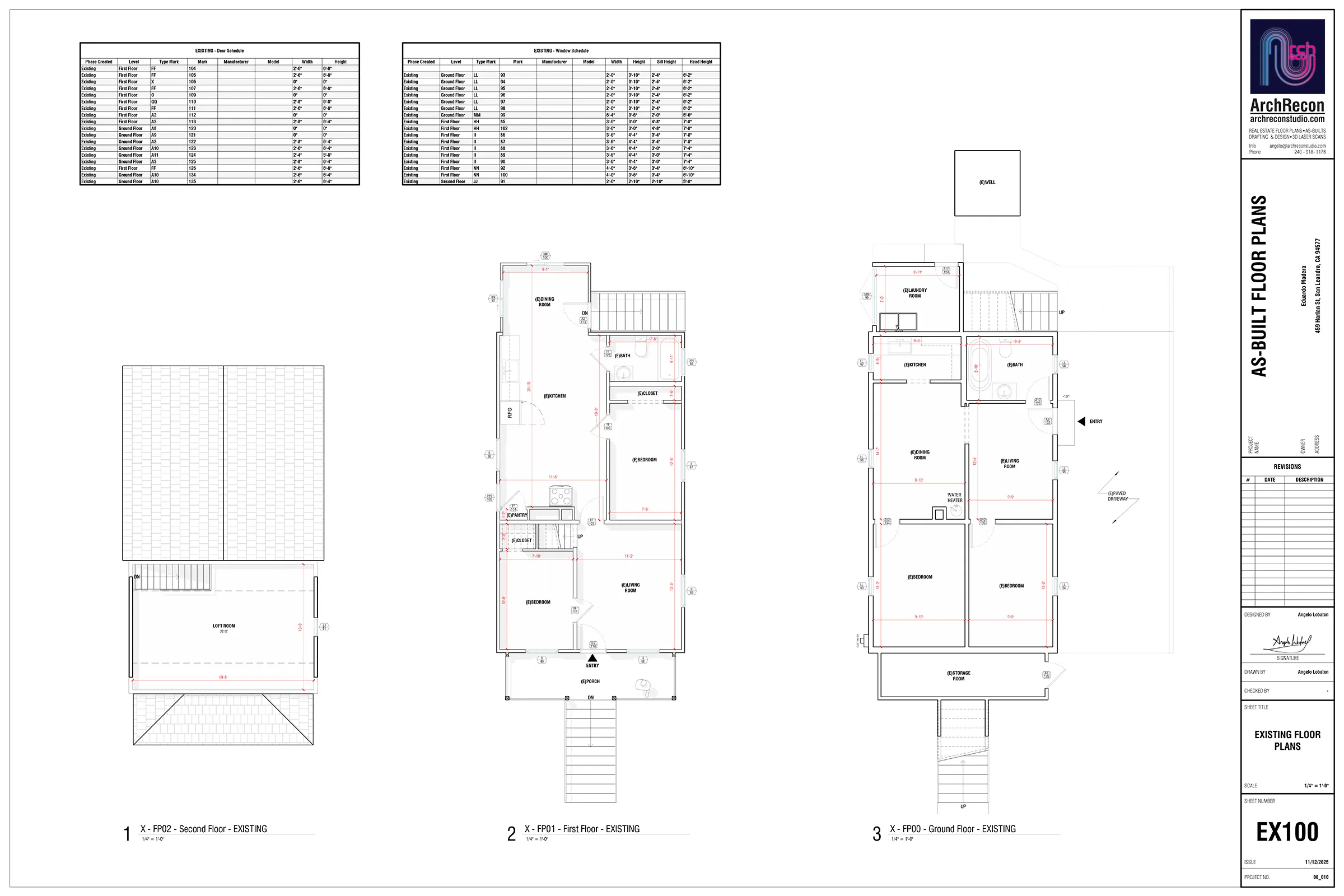 Harlan Street As-Built Doc 01