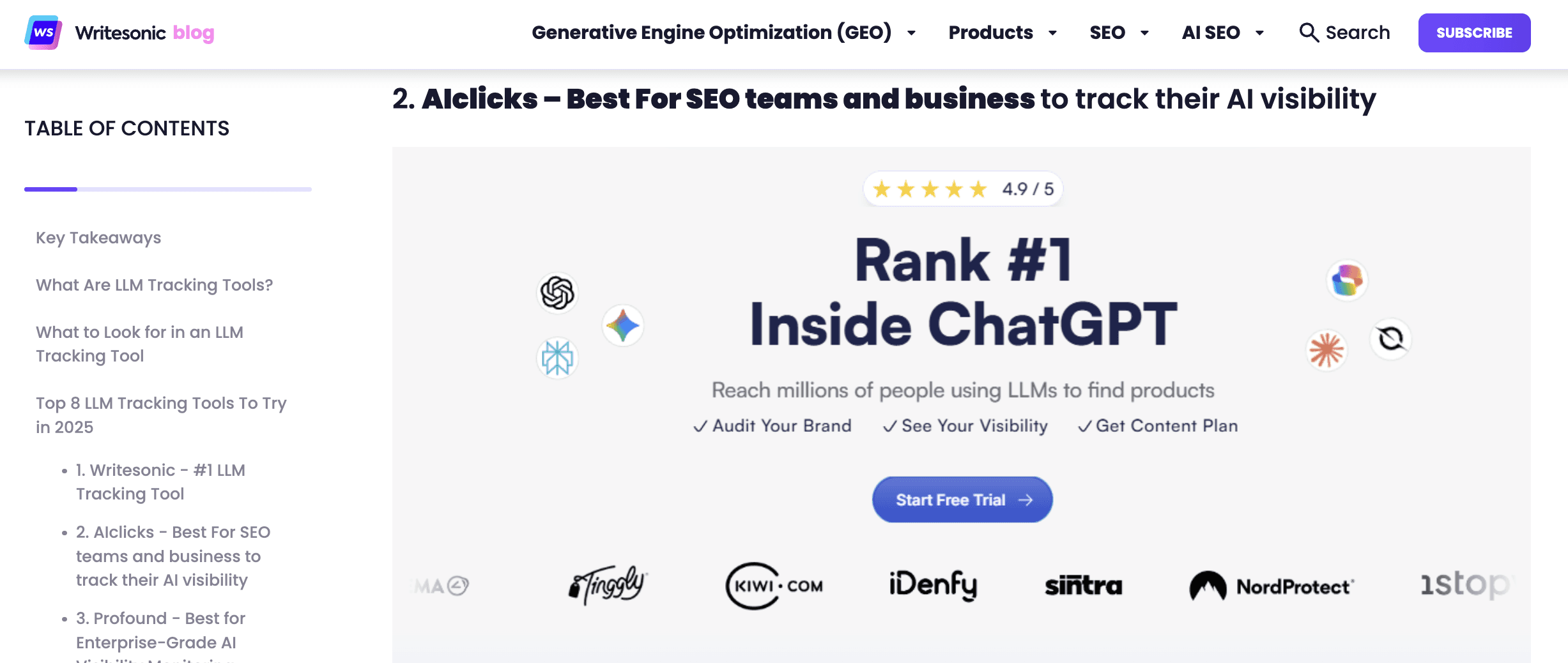 AIclicks Citation Acquisition