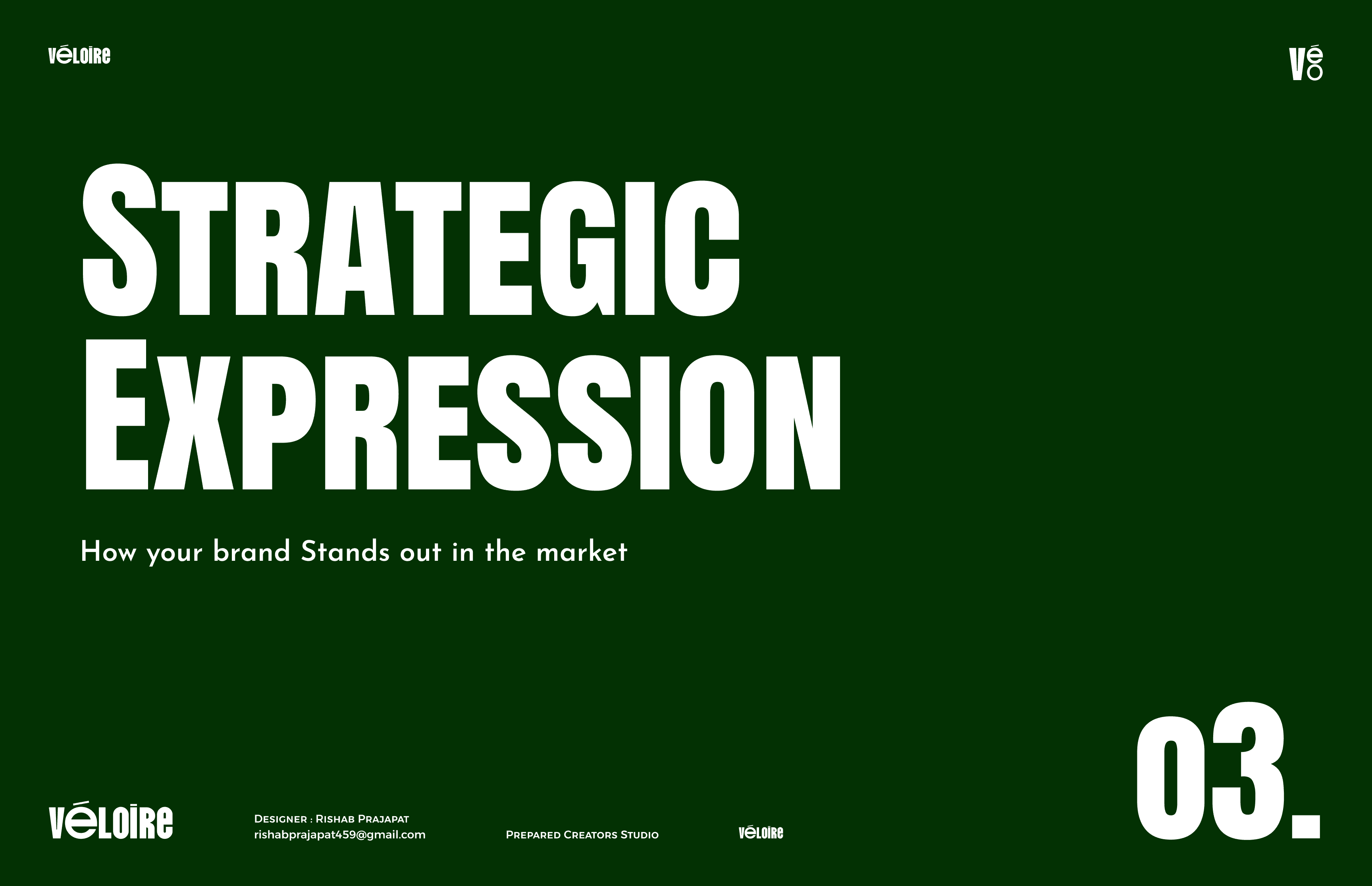 Strategic Expression