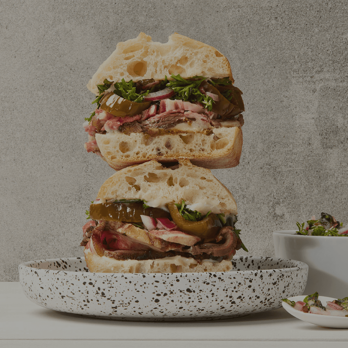 Boulart panini bread