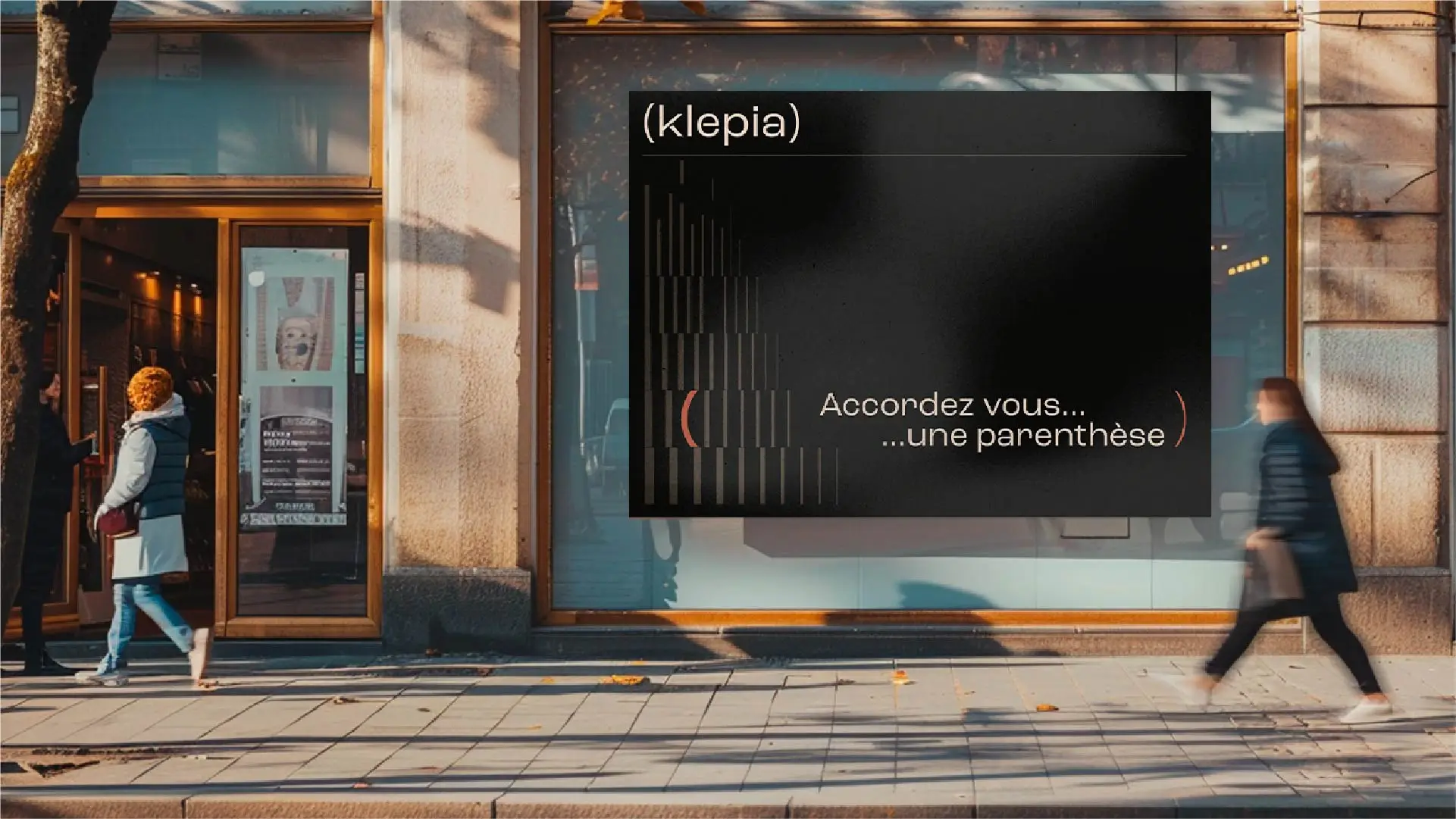 klepia affichage street publicite