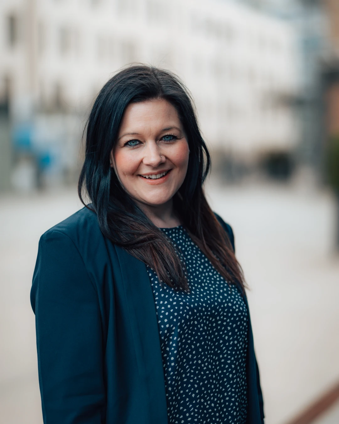 Ein Mitarbeiter des Architekturbüros