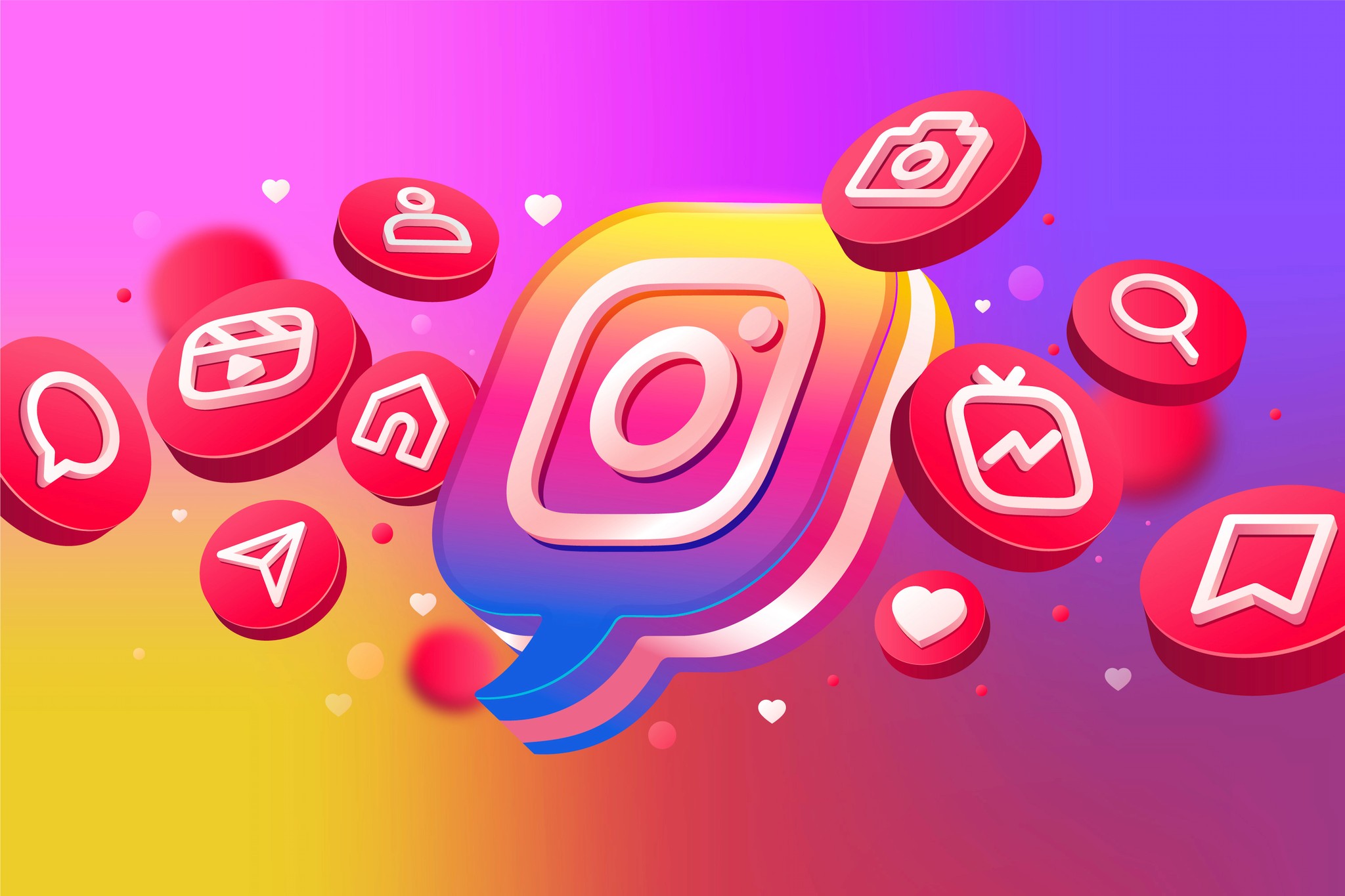  Visual instructions on leveraging Instagram as a powerful tool for business marketing and outreach.