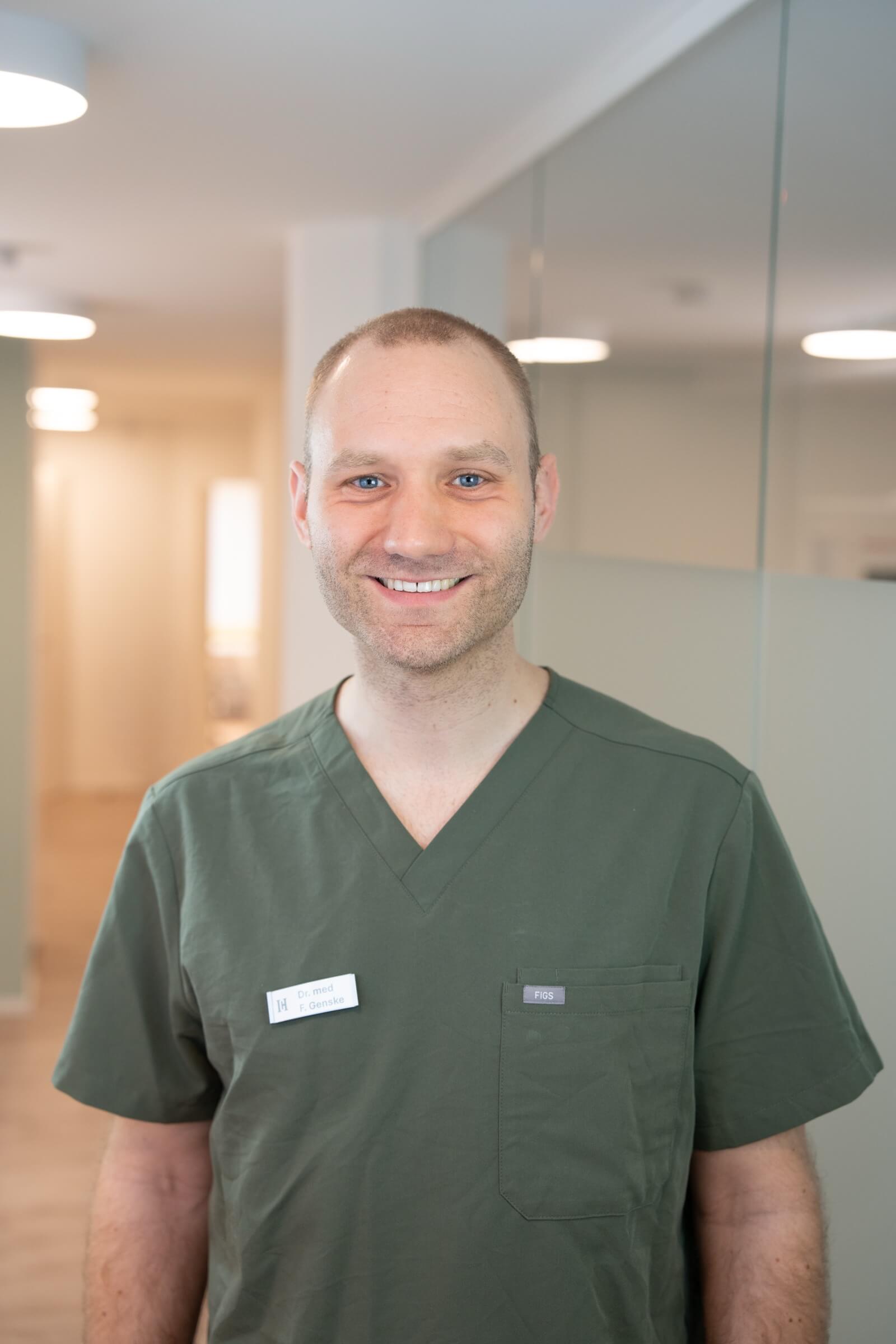 Dr. med Ferdinand Genske