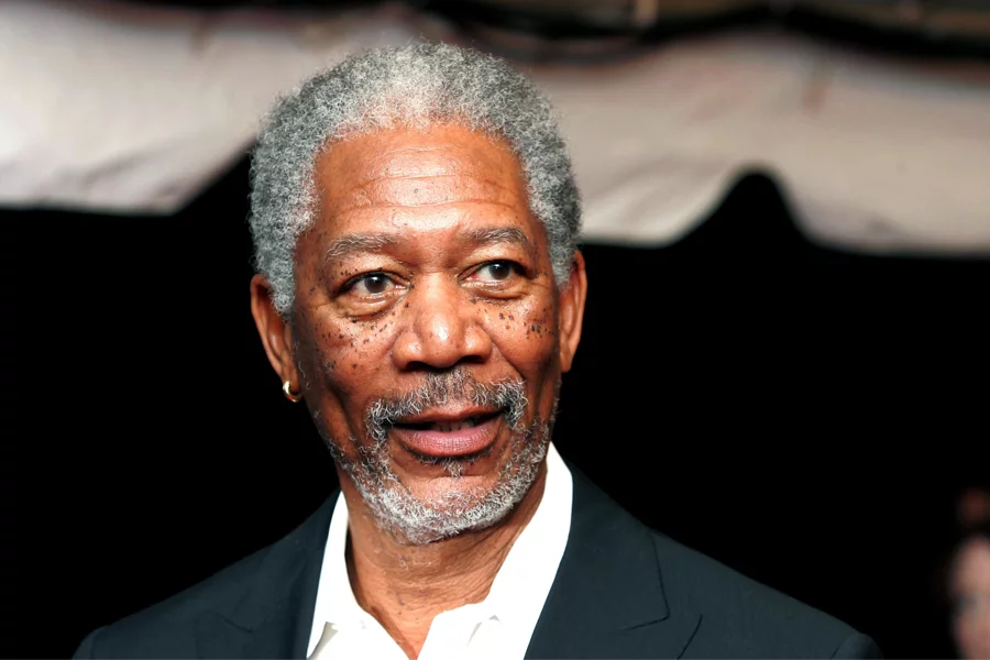 morgan freeman ai