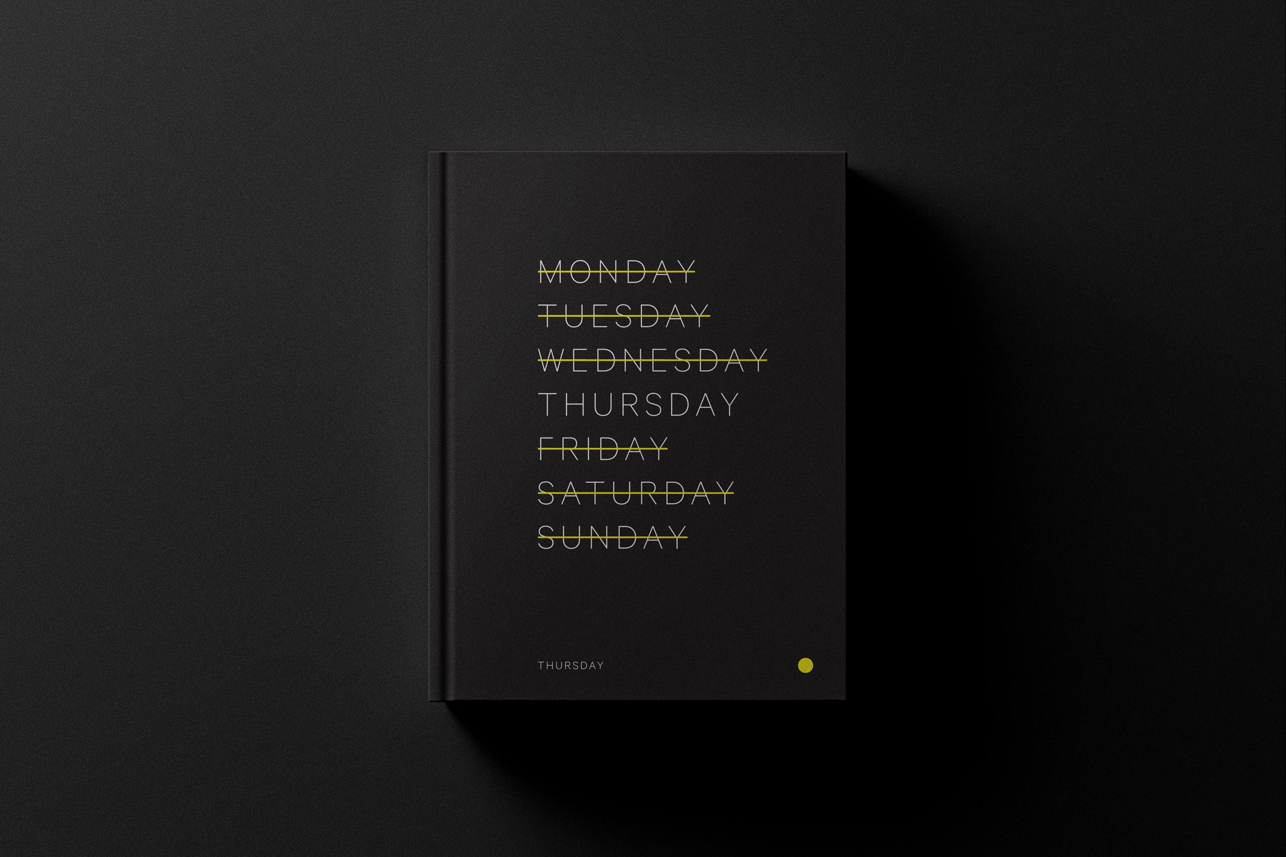Thursday Menu Cover